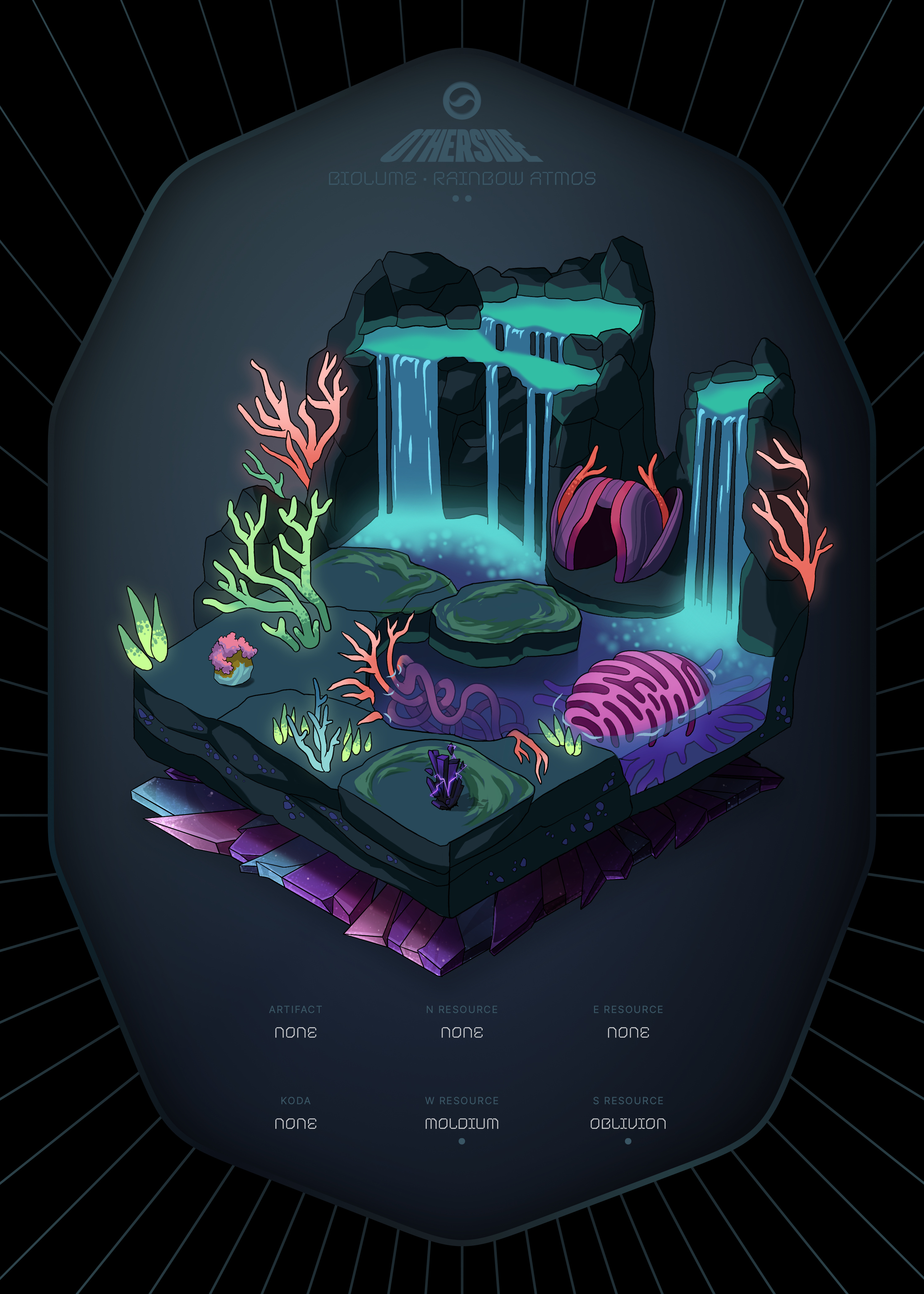 Otherdeed #73798 — Biolume