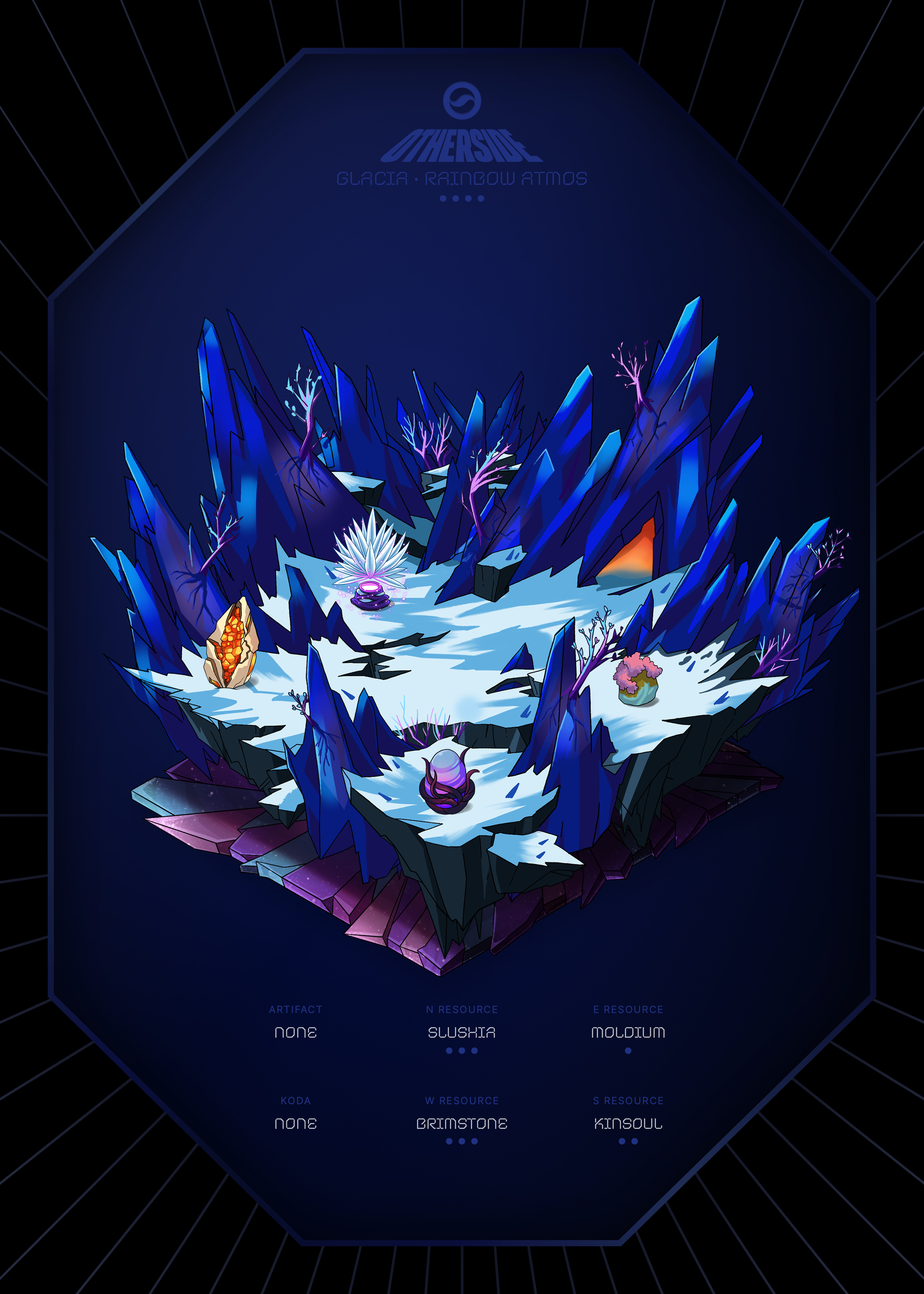 Otherdeed #74632 — Glacia