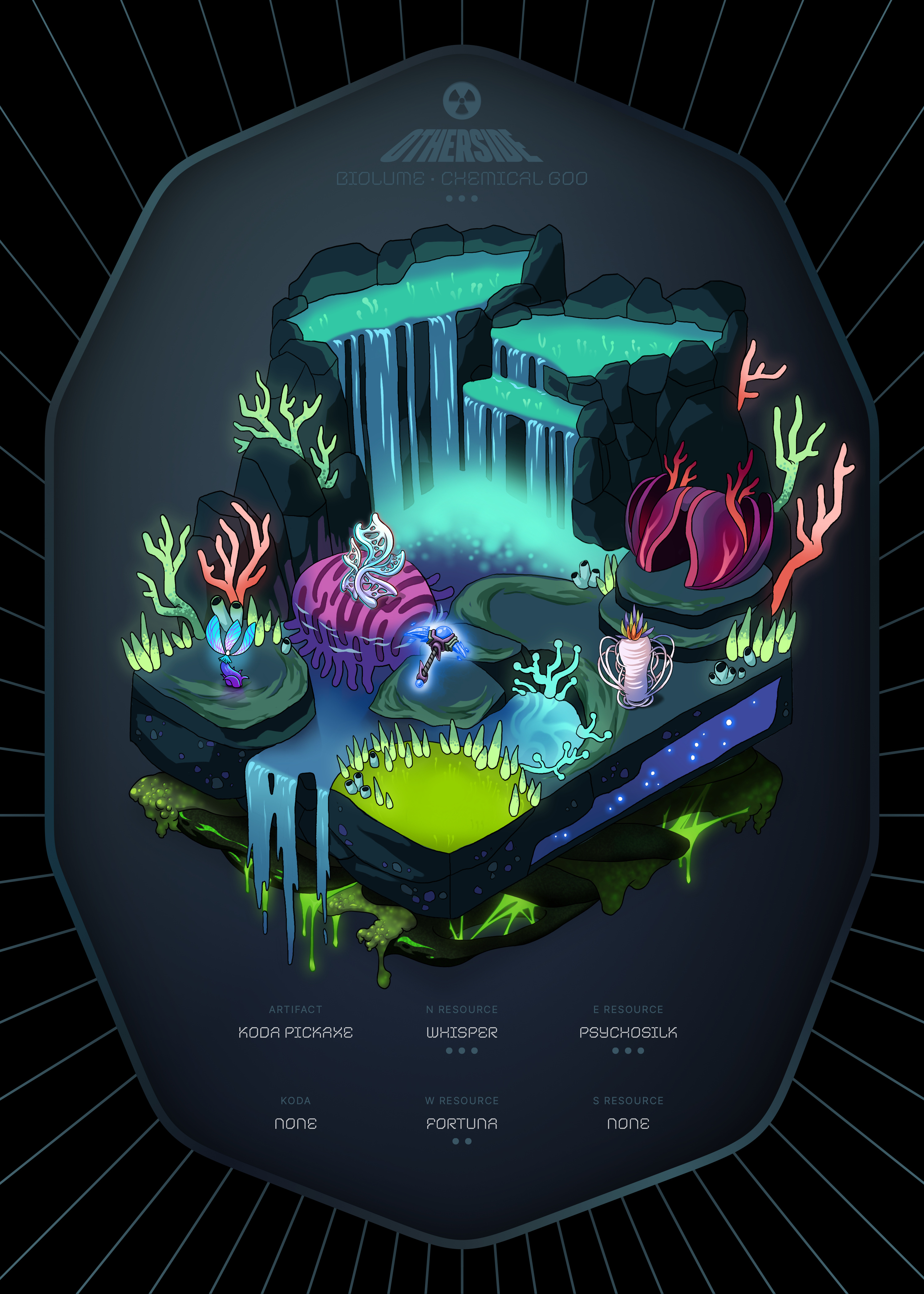 Otherdeed #16023 — Biolume