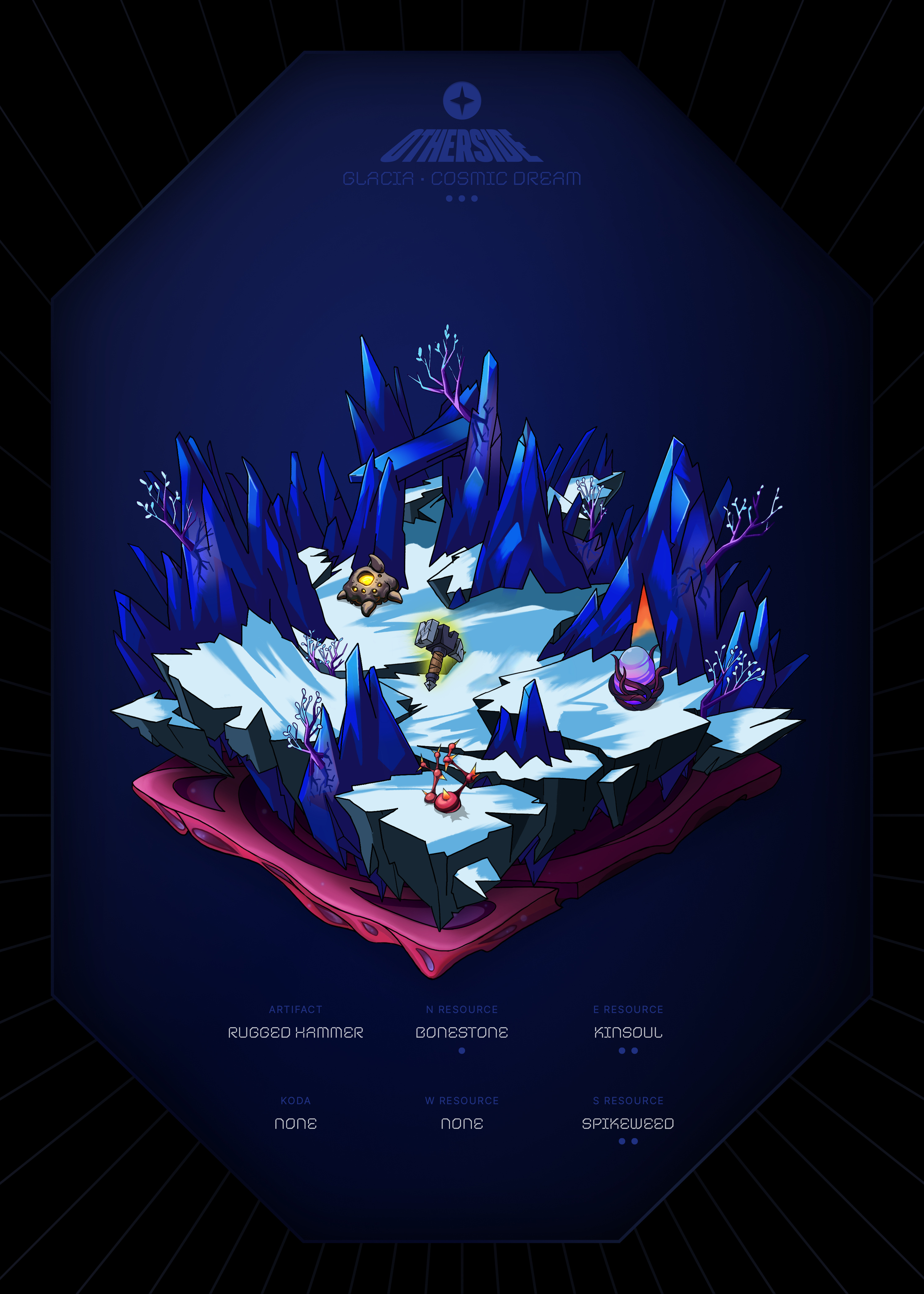 Otherdeed #99130 — Glacia