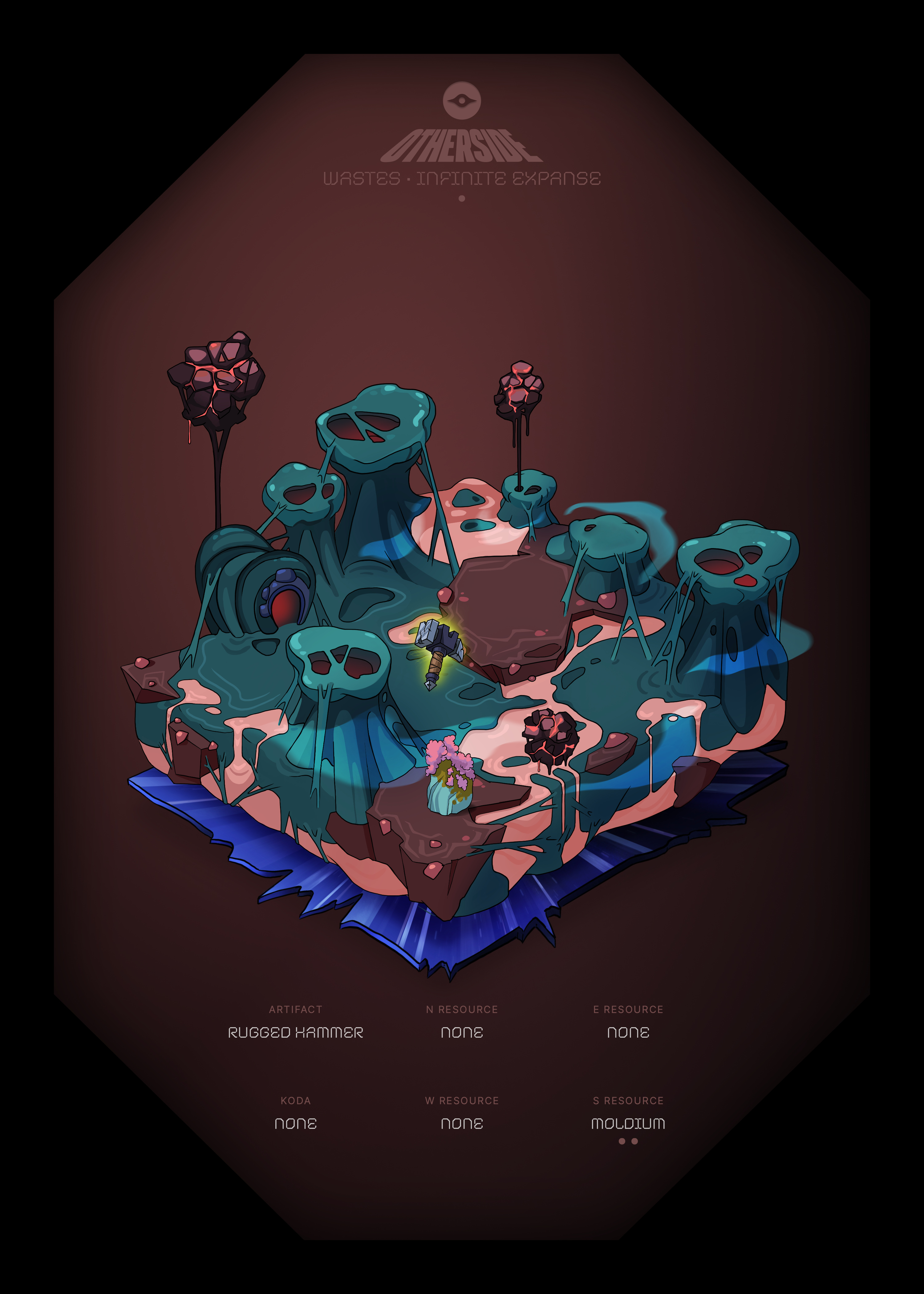 Otherdeed #50544 — Wastes
