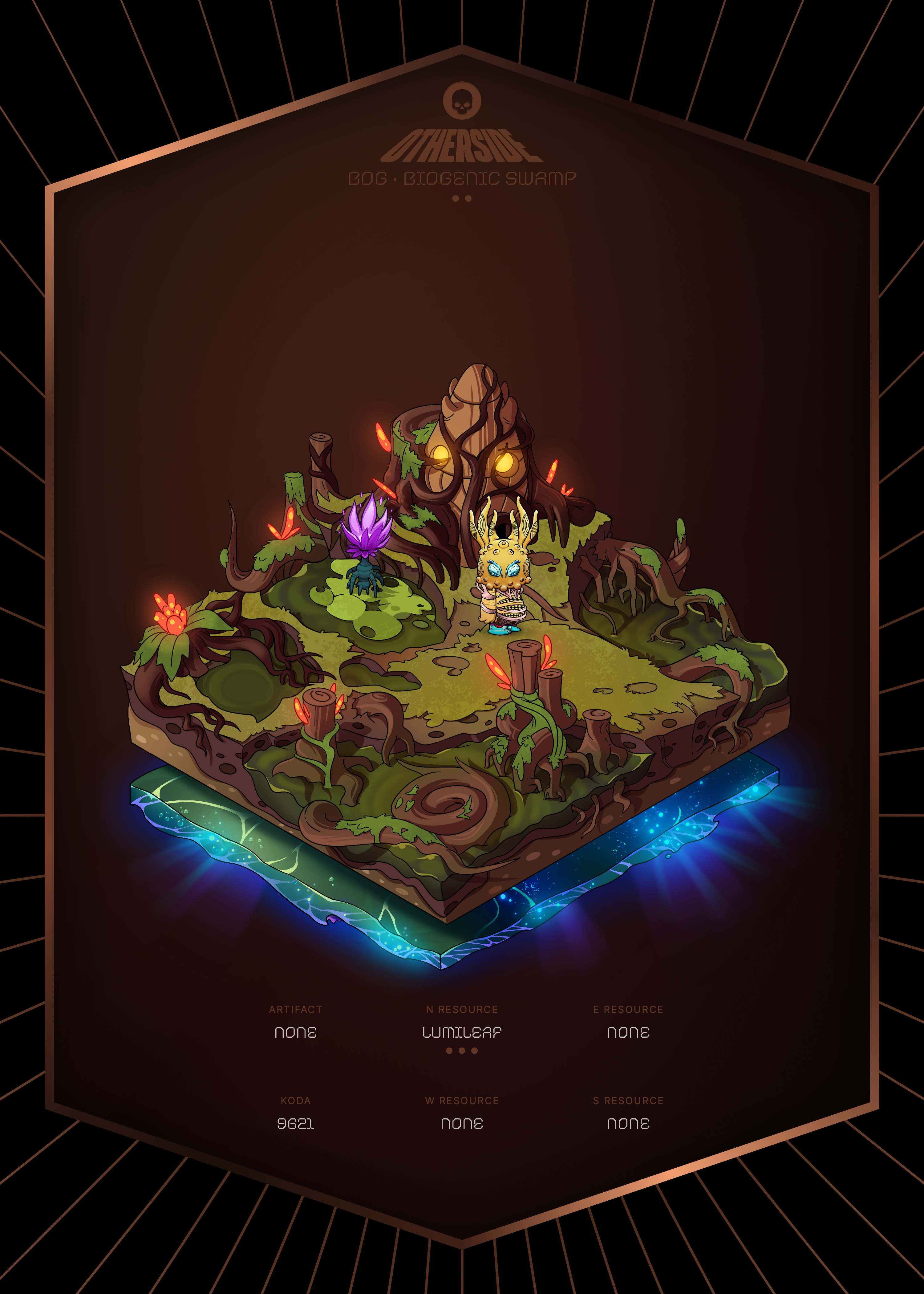 Otherdeed #9403 — Bog