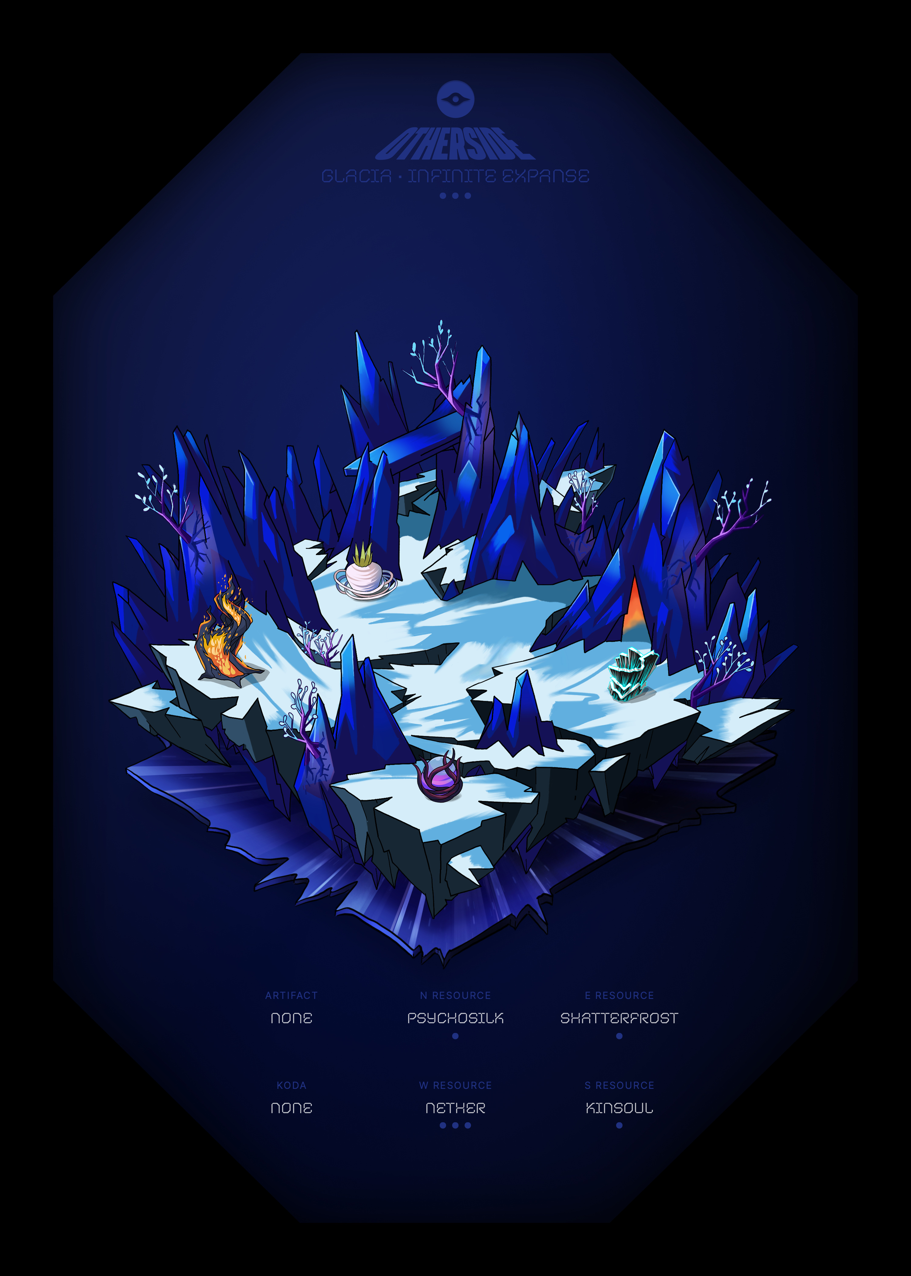 Otherdeed #61150 — Glacia