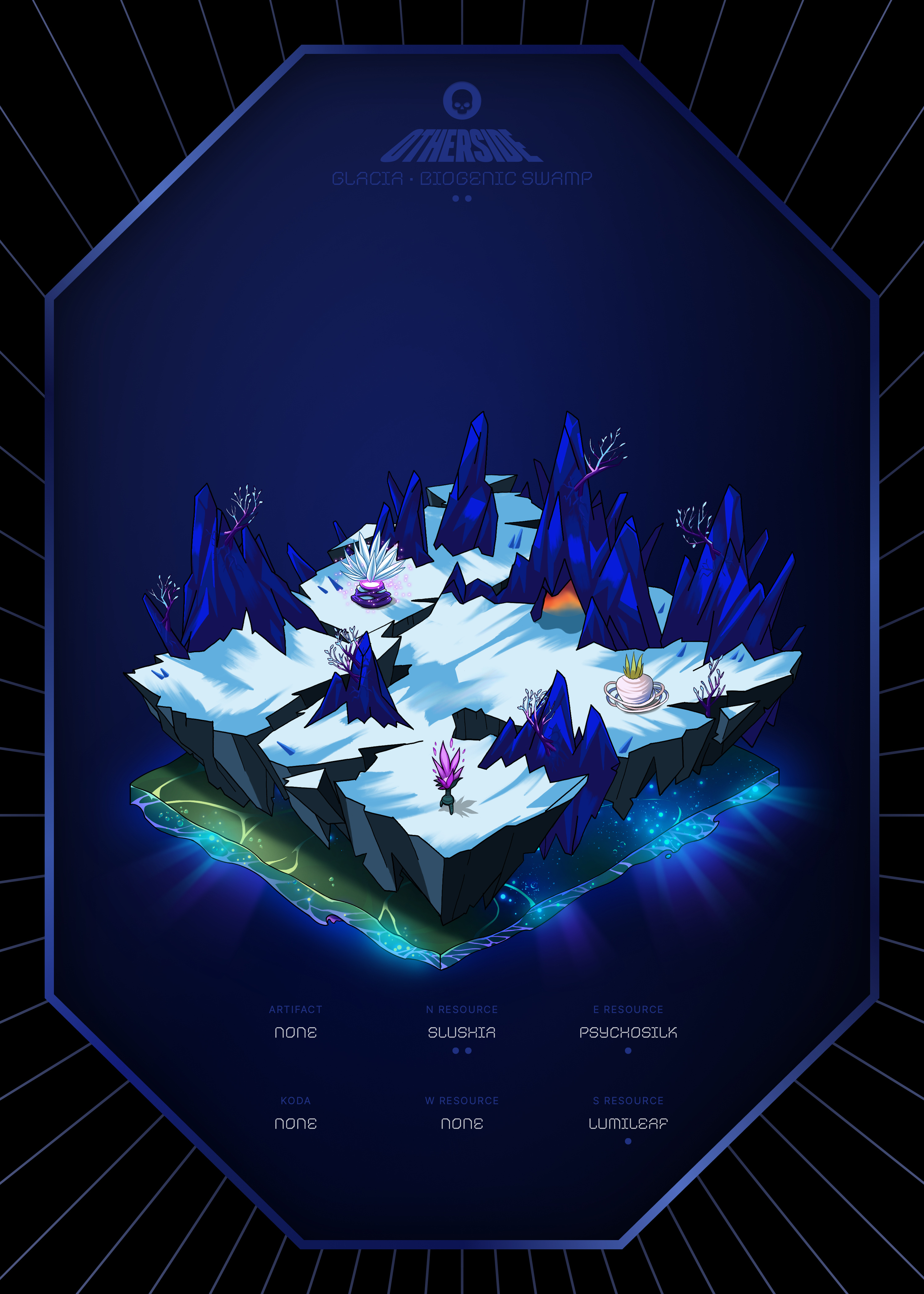 Otherdeed #8441 — Glacia