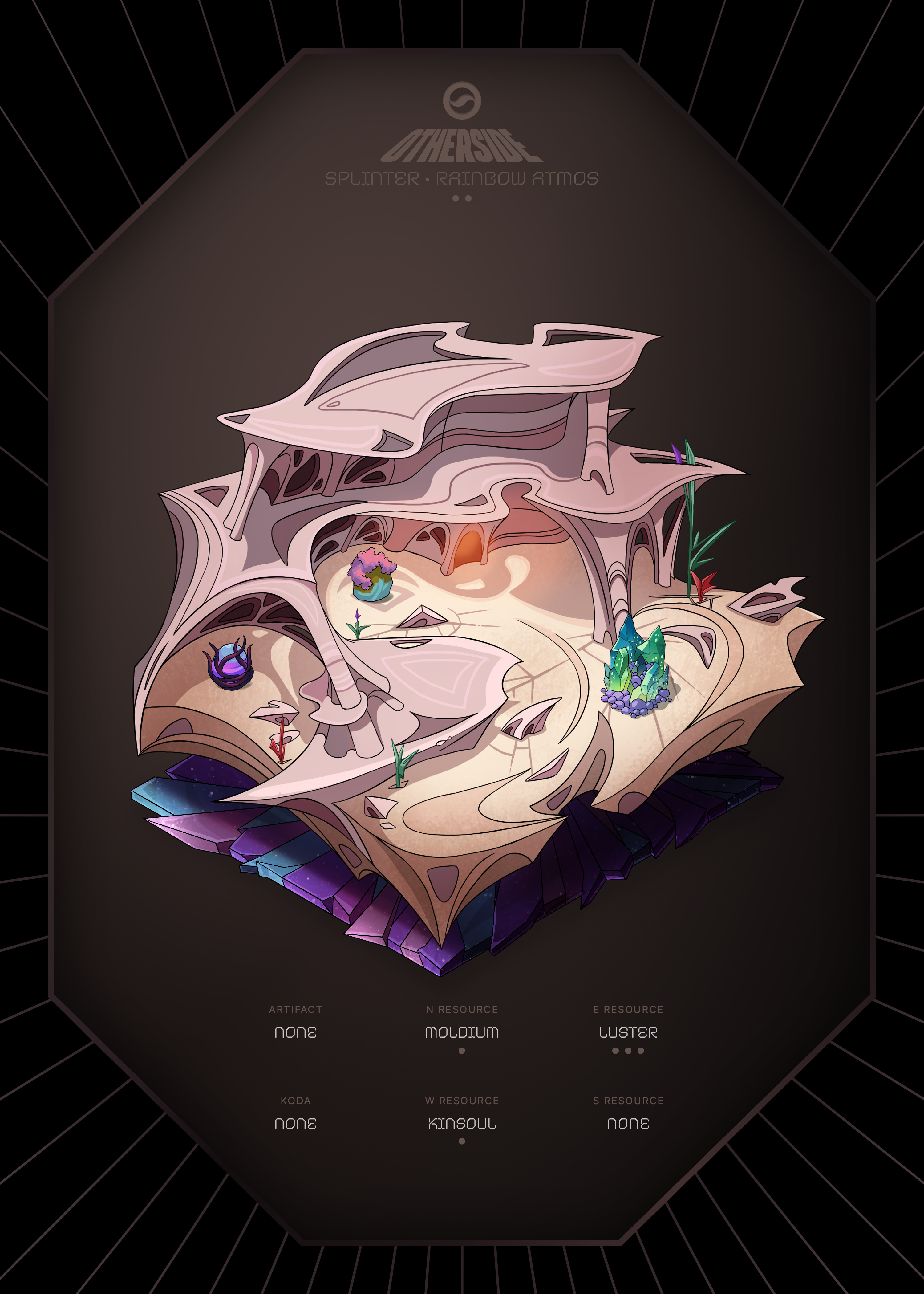 Otherdeed #81105 — Splinter