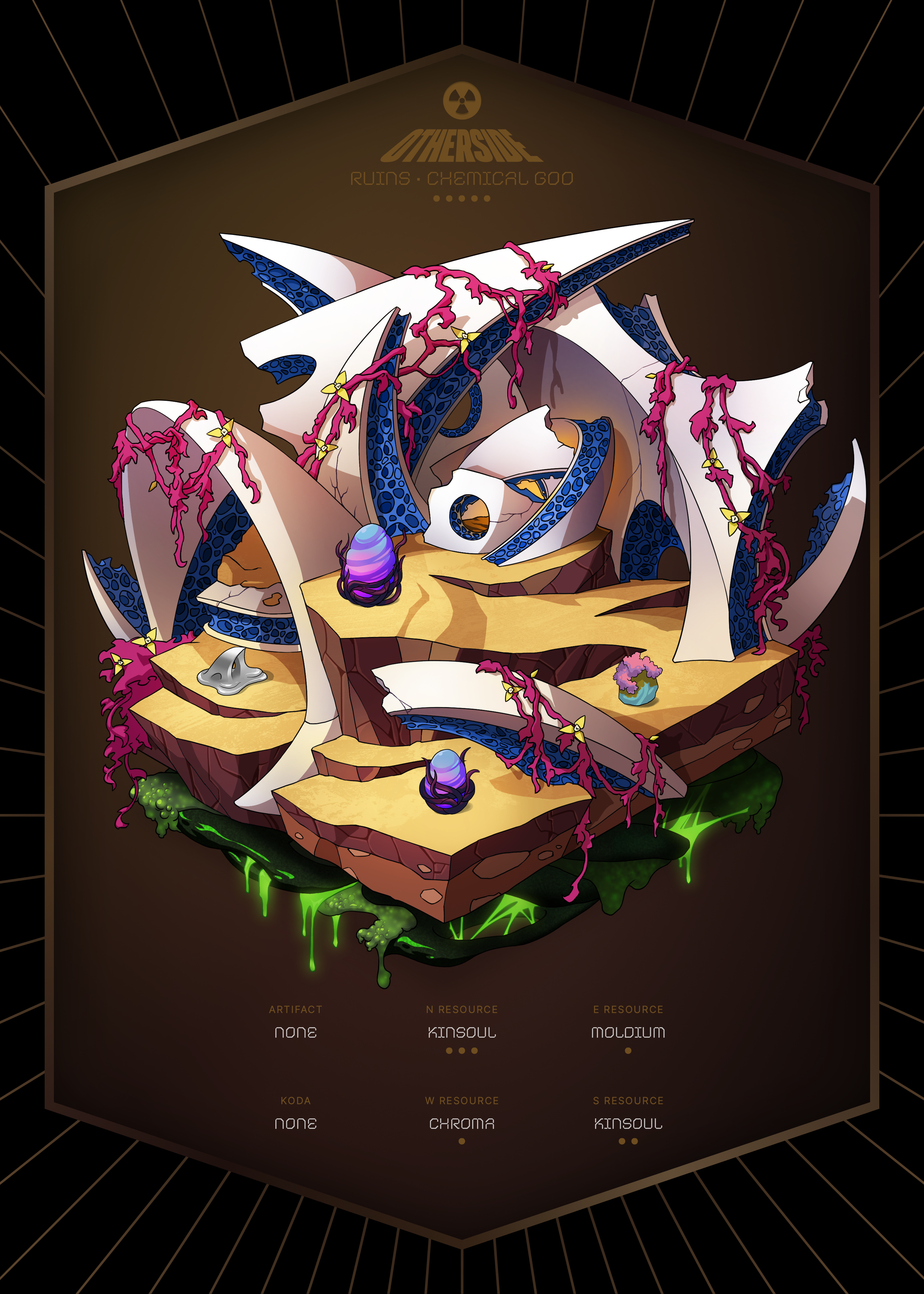 Otherdeed #21783 — Ruins