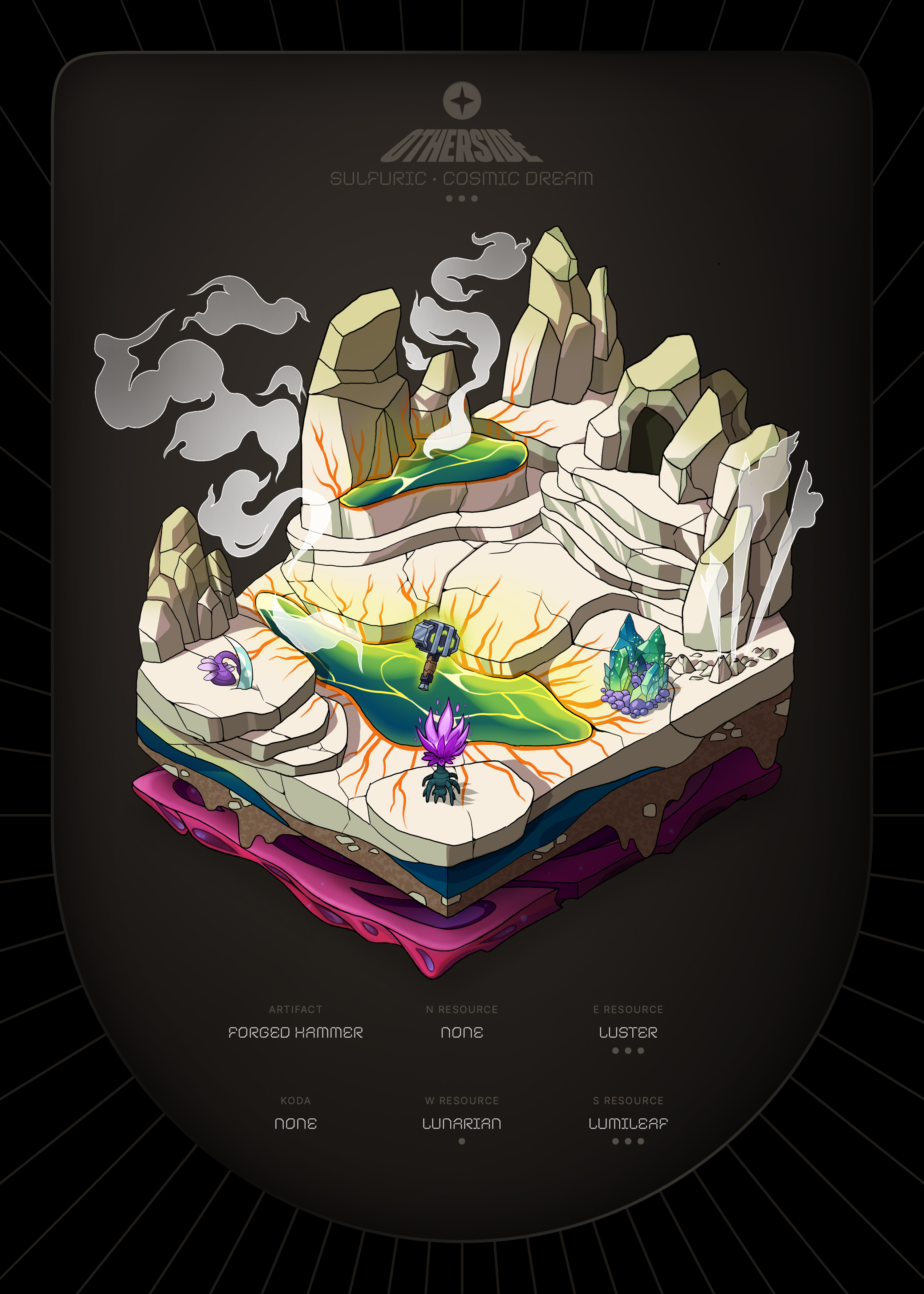 Otherdeed #88208 — Sulfuric