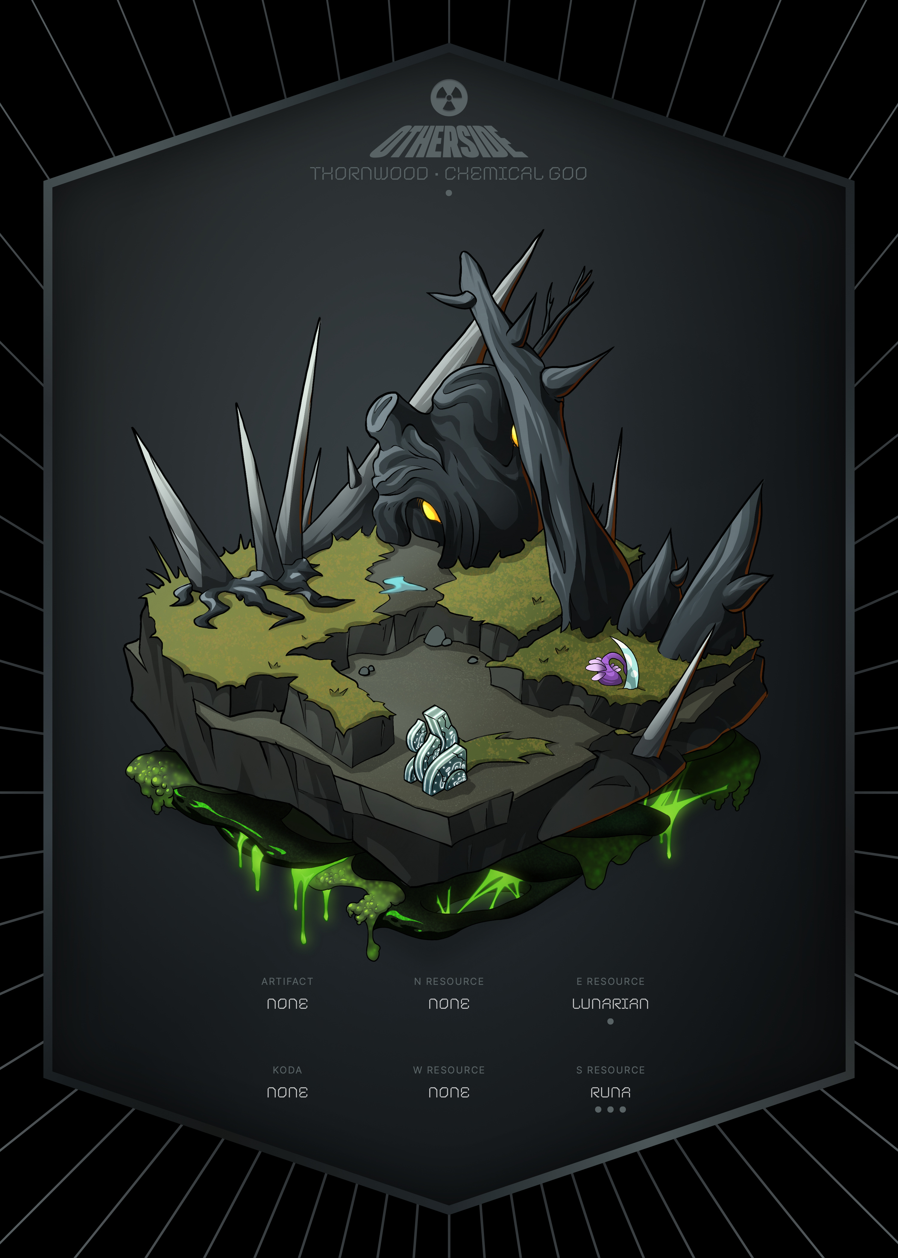 Otherdeed #23265 — Thornwood