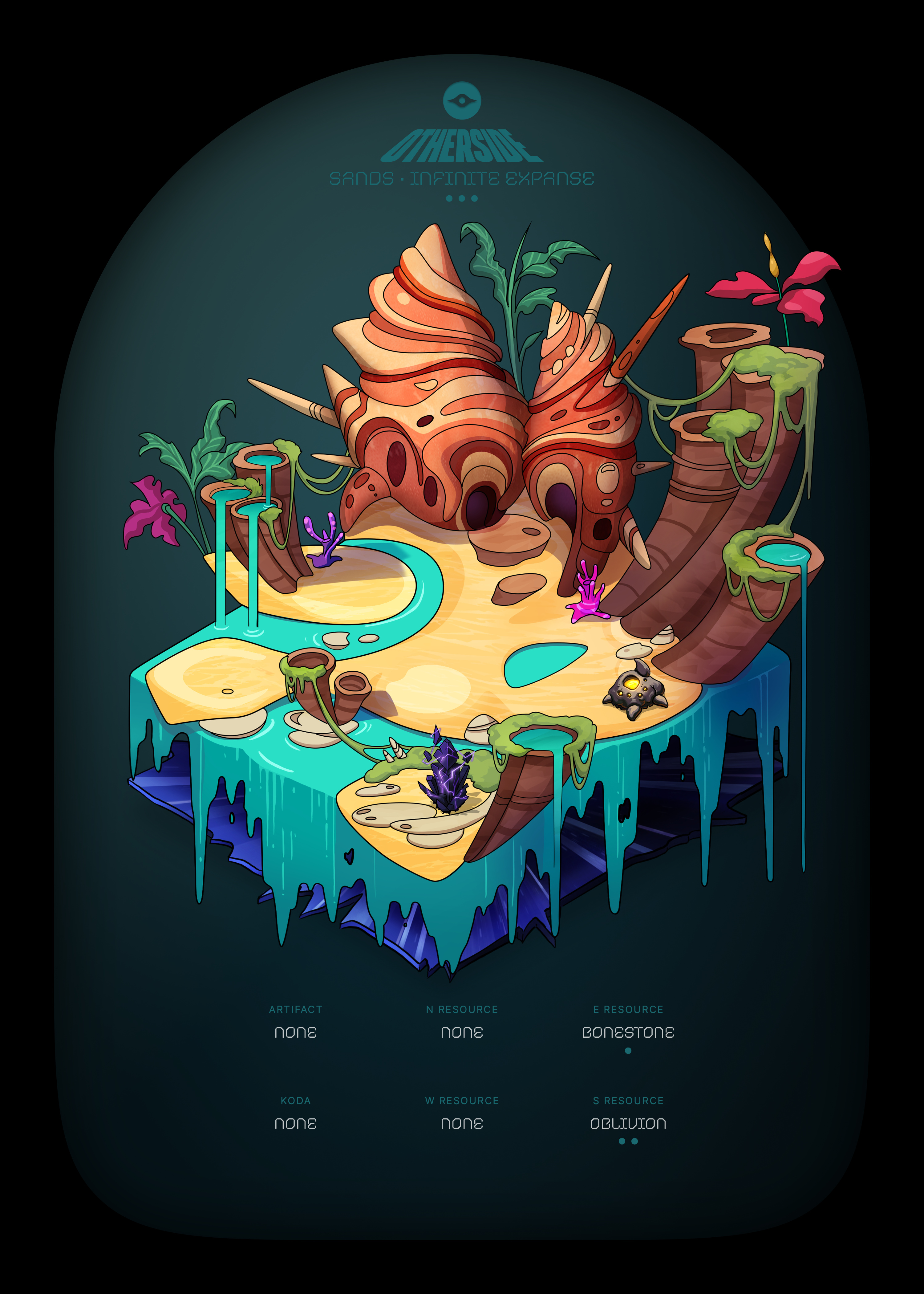 Otherdeed #50986 — Sands