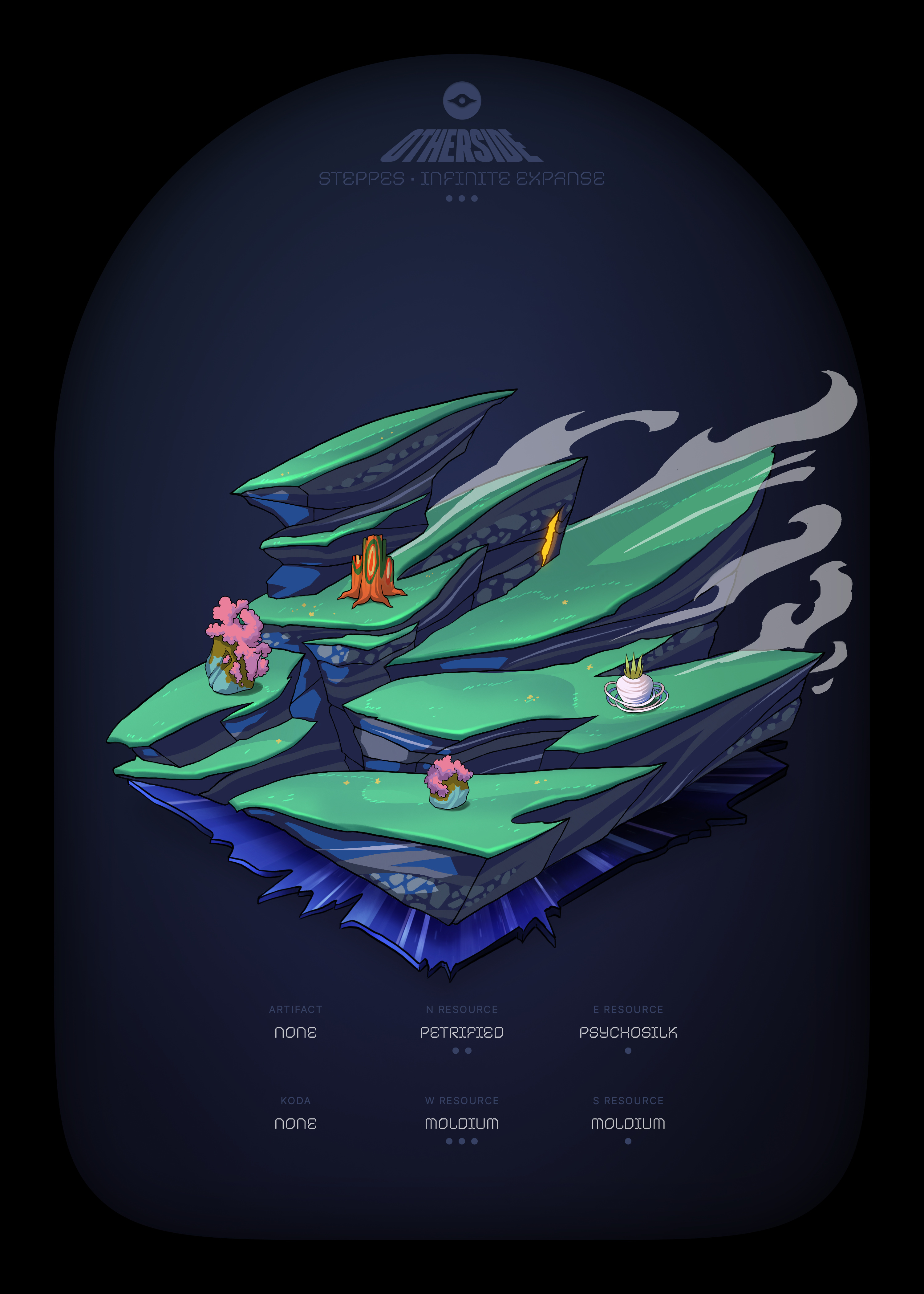 Otherdeed #61502 — Steppes