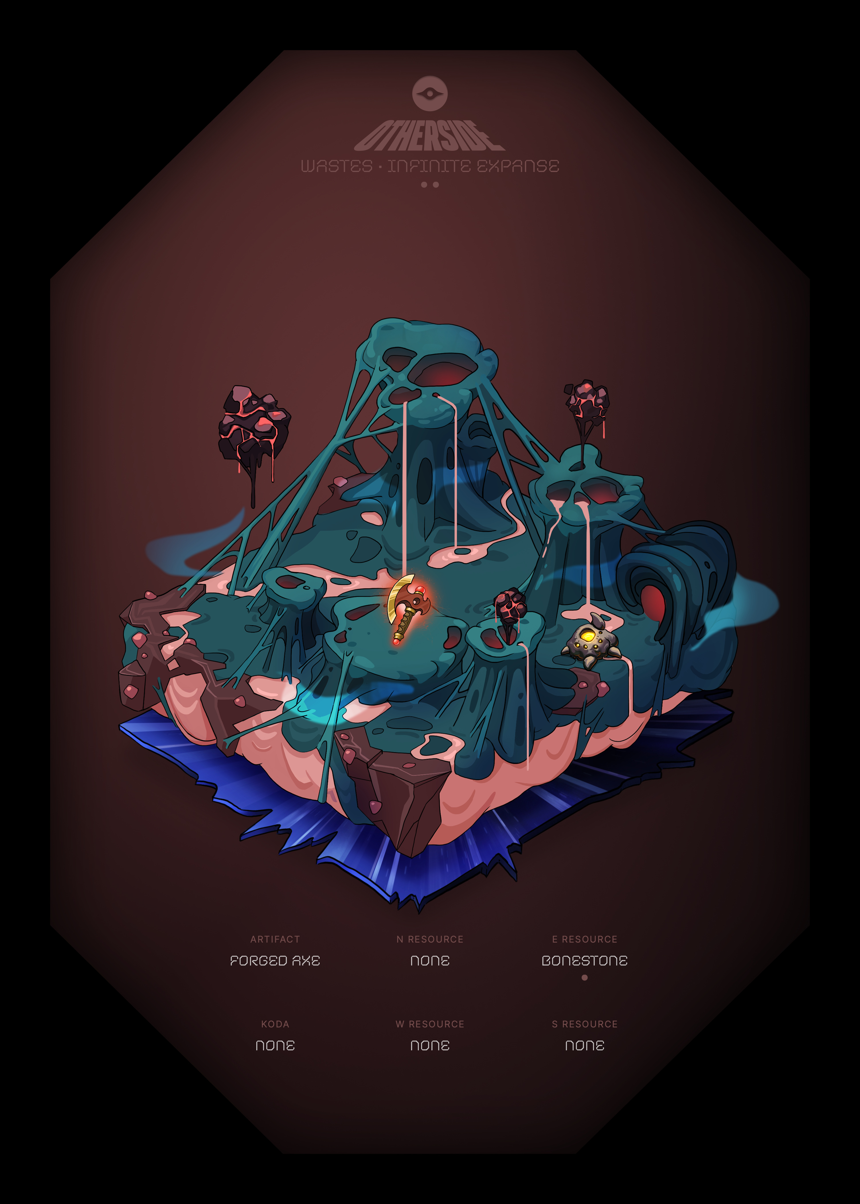 Otherdeed #56840 — Wastes