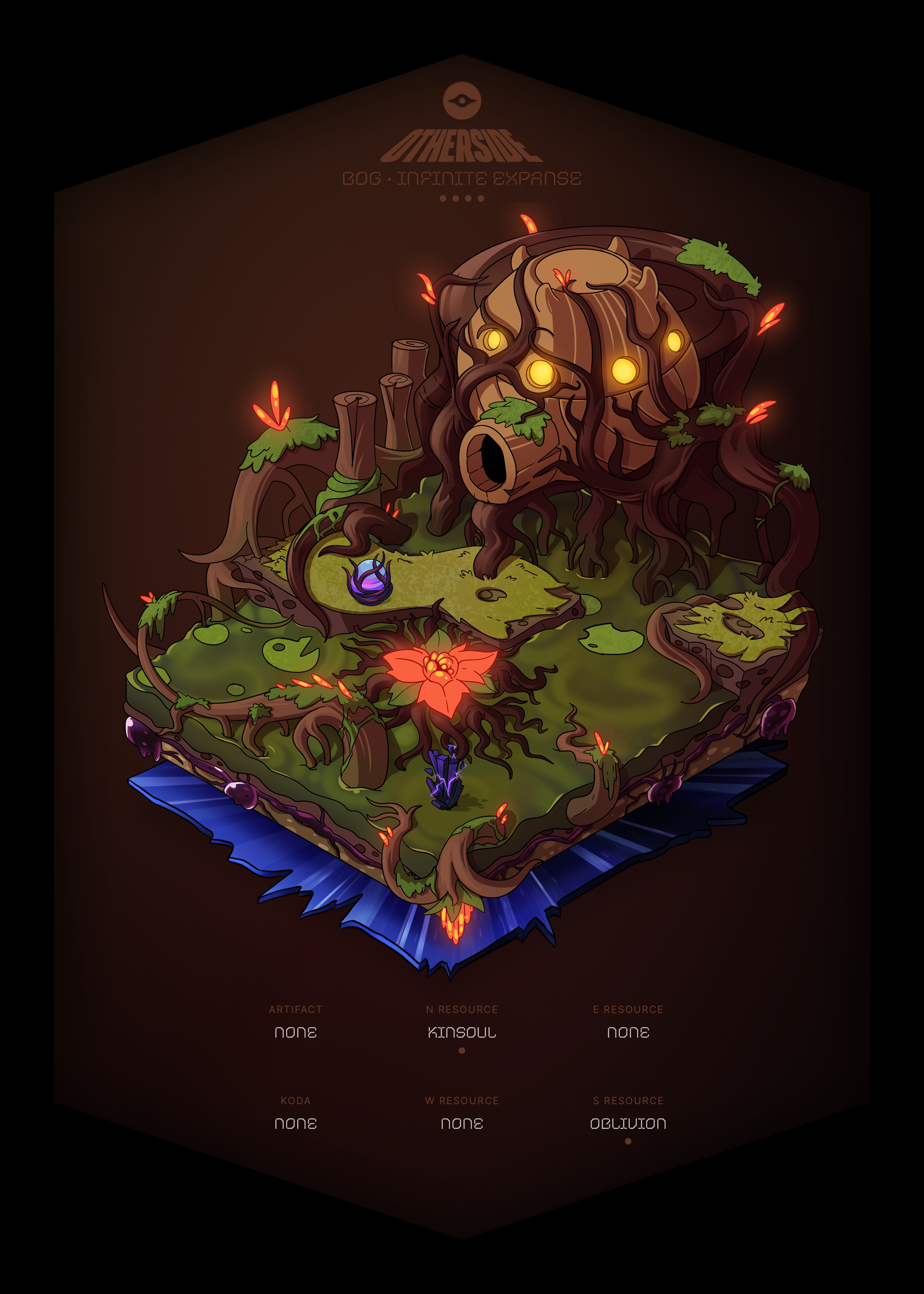 Otherdeed #57775 — Bog