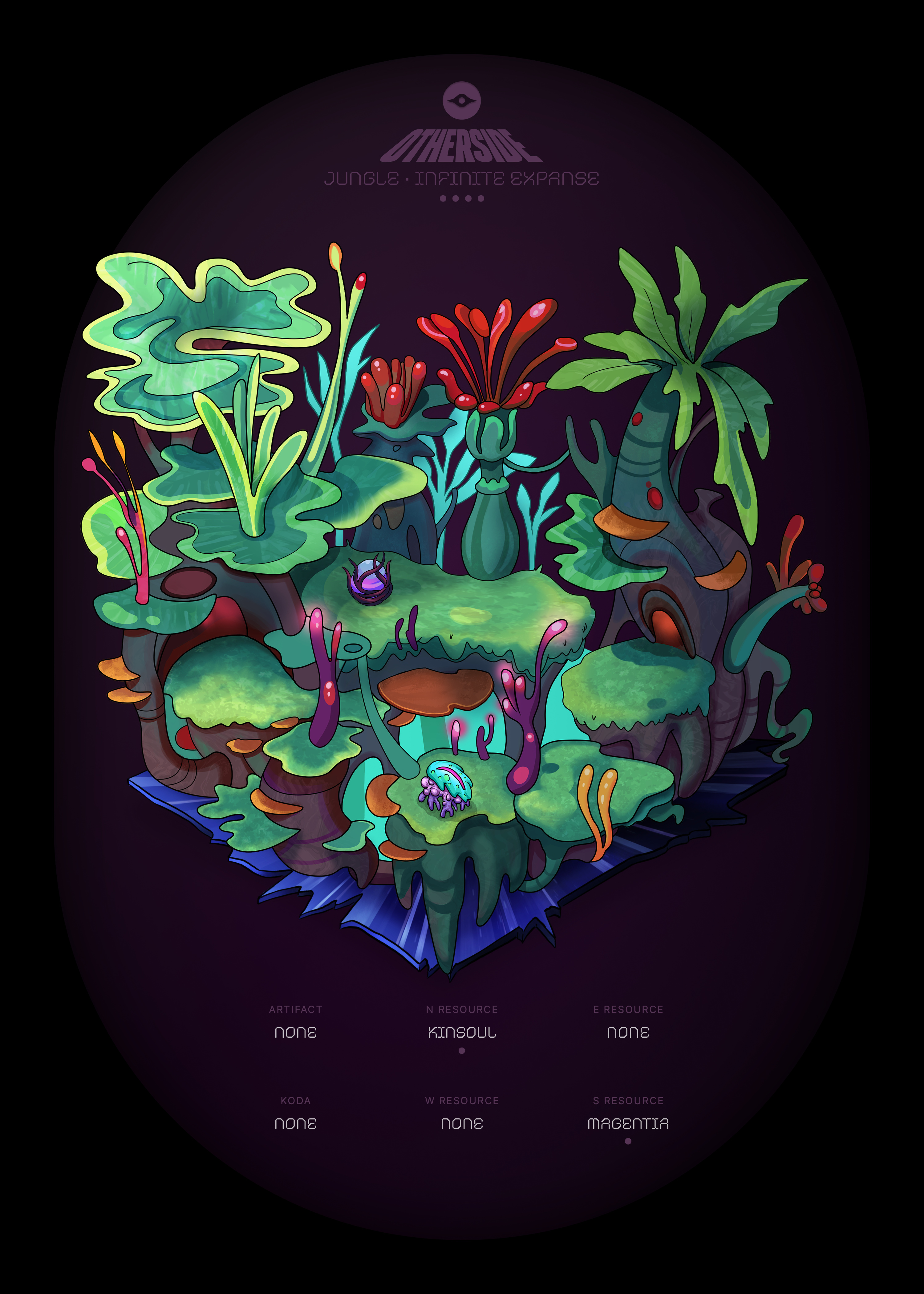Otherdeed #61979 — Jungle