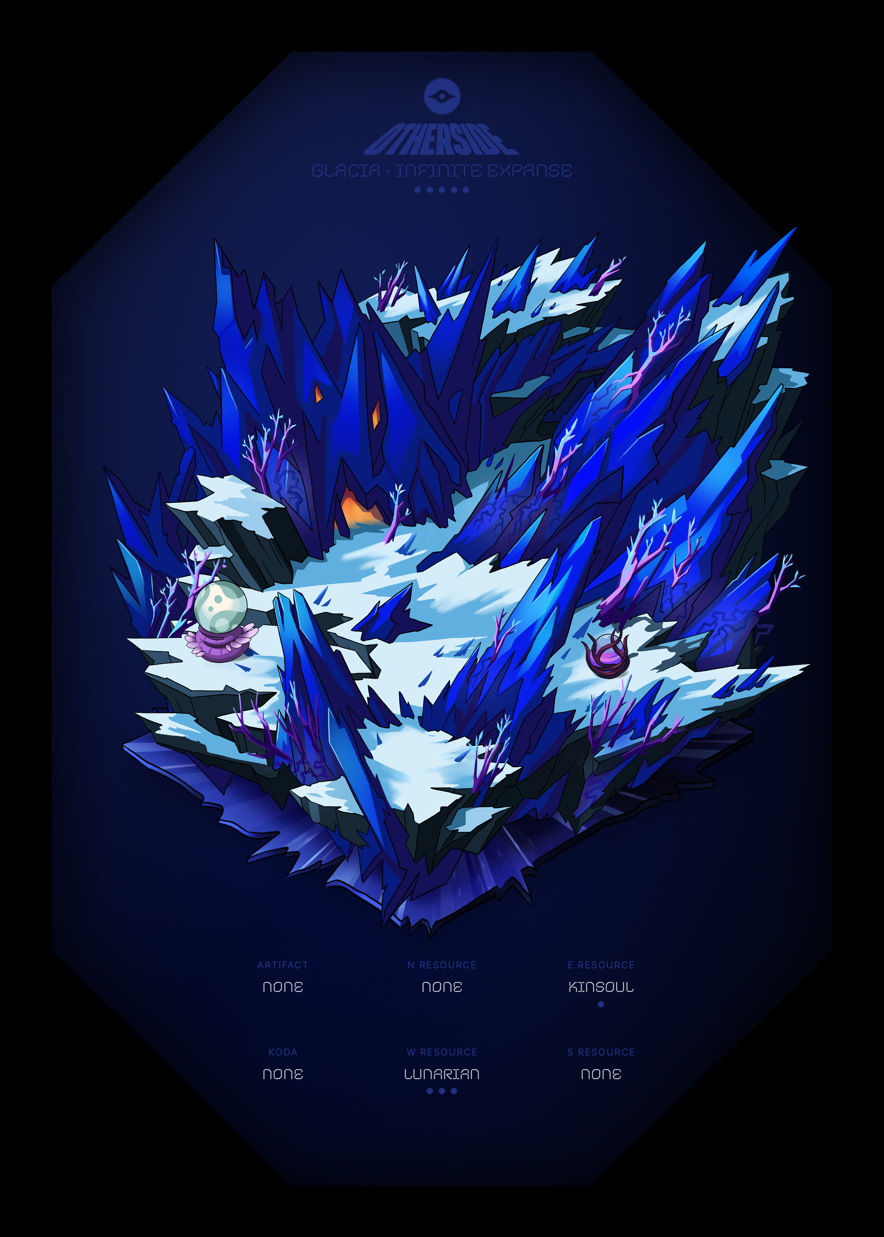 Otherdeed #64874 — Glacia