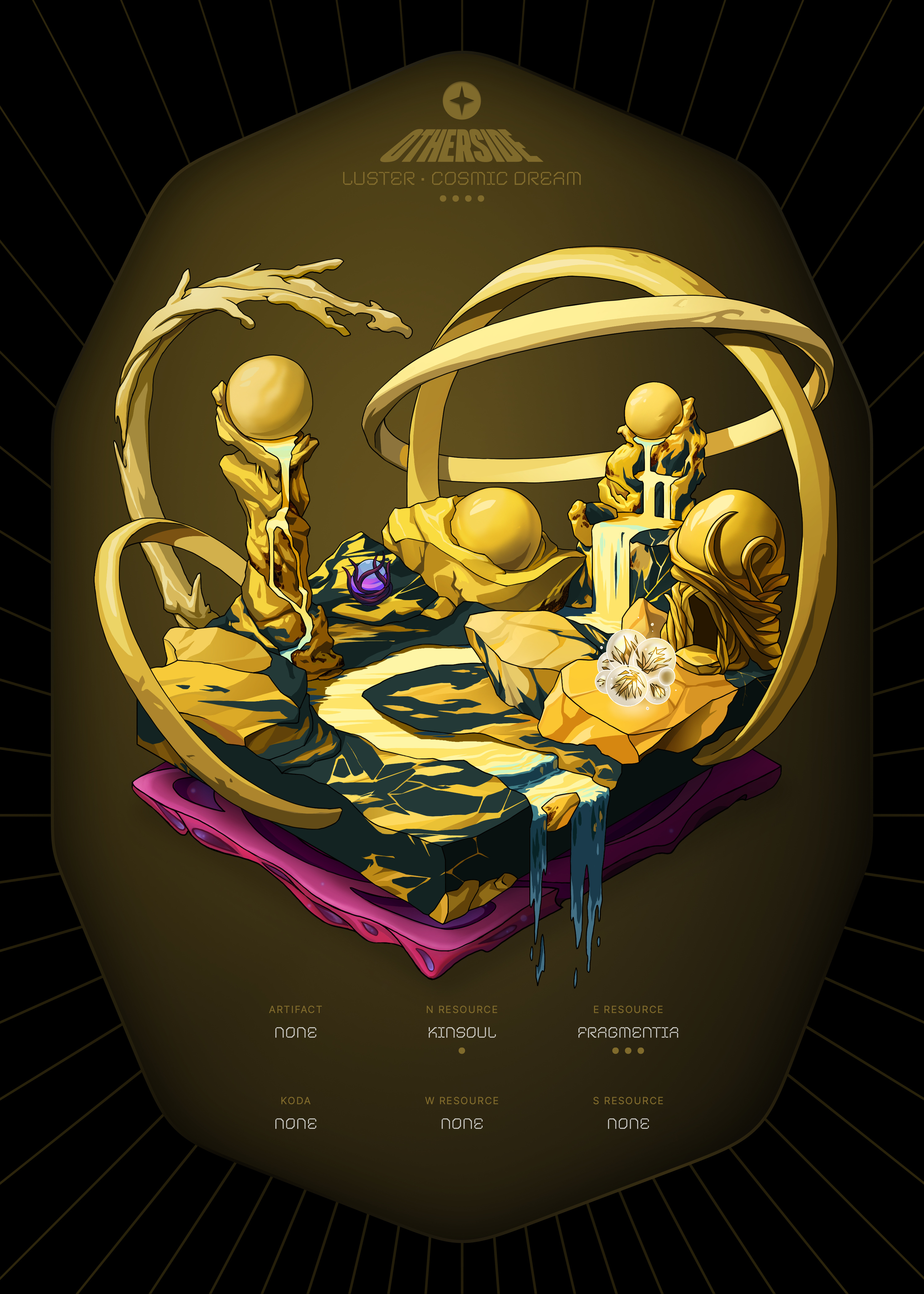 Otherdeed #34517 — Luster