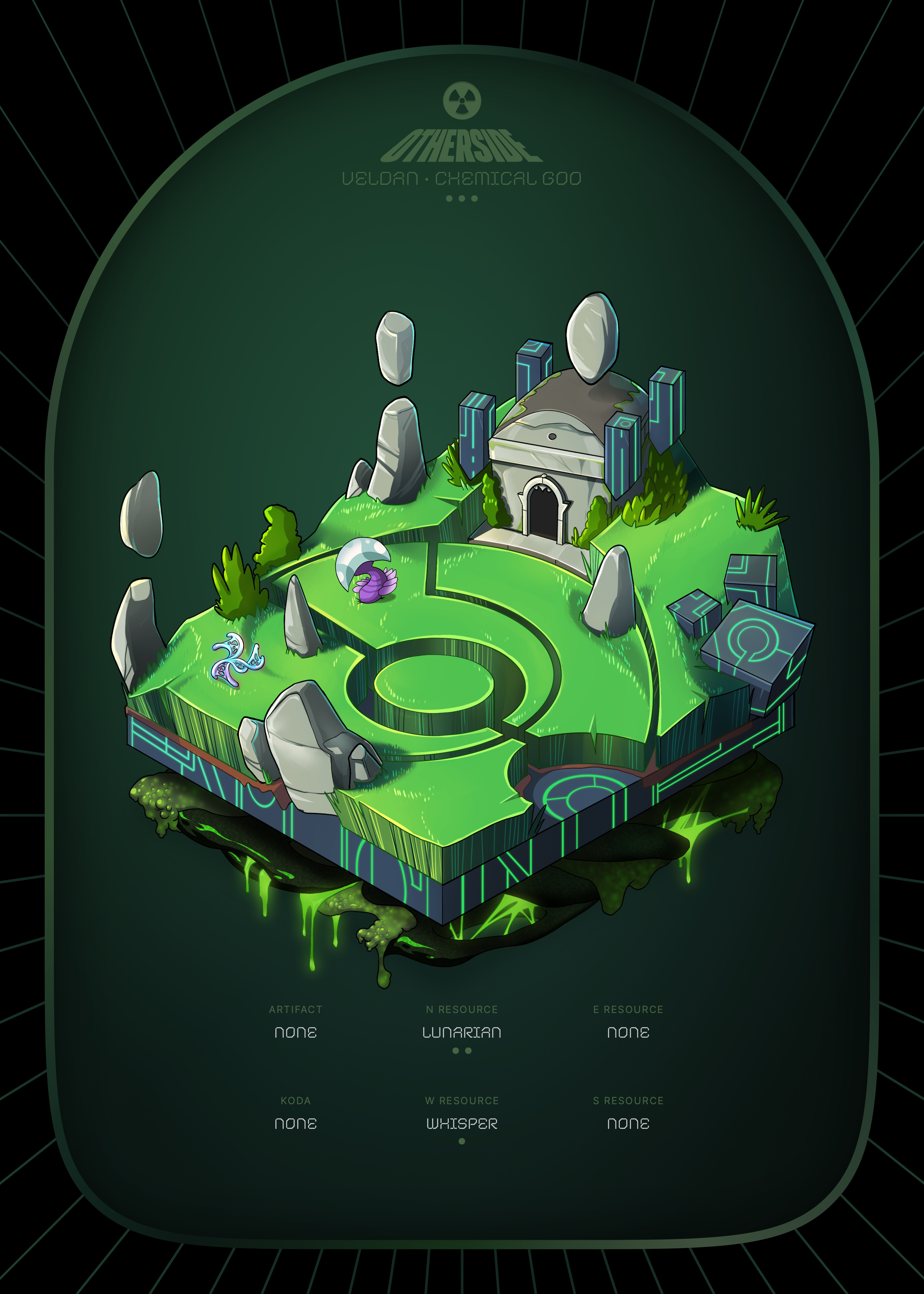 Otherdeed #29192 — Veldan
