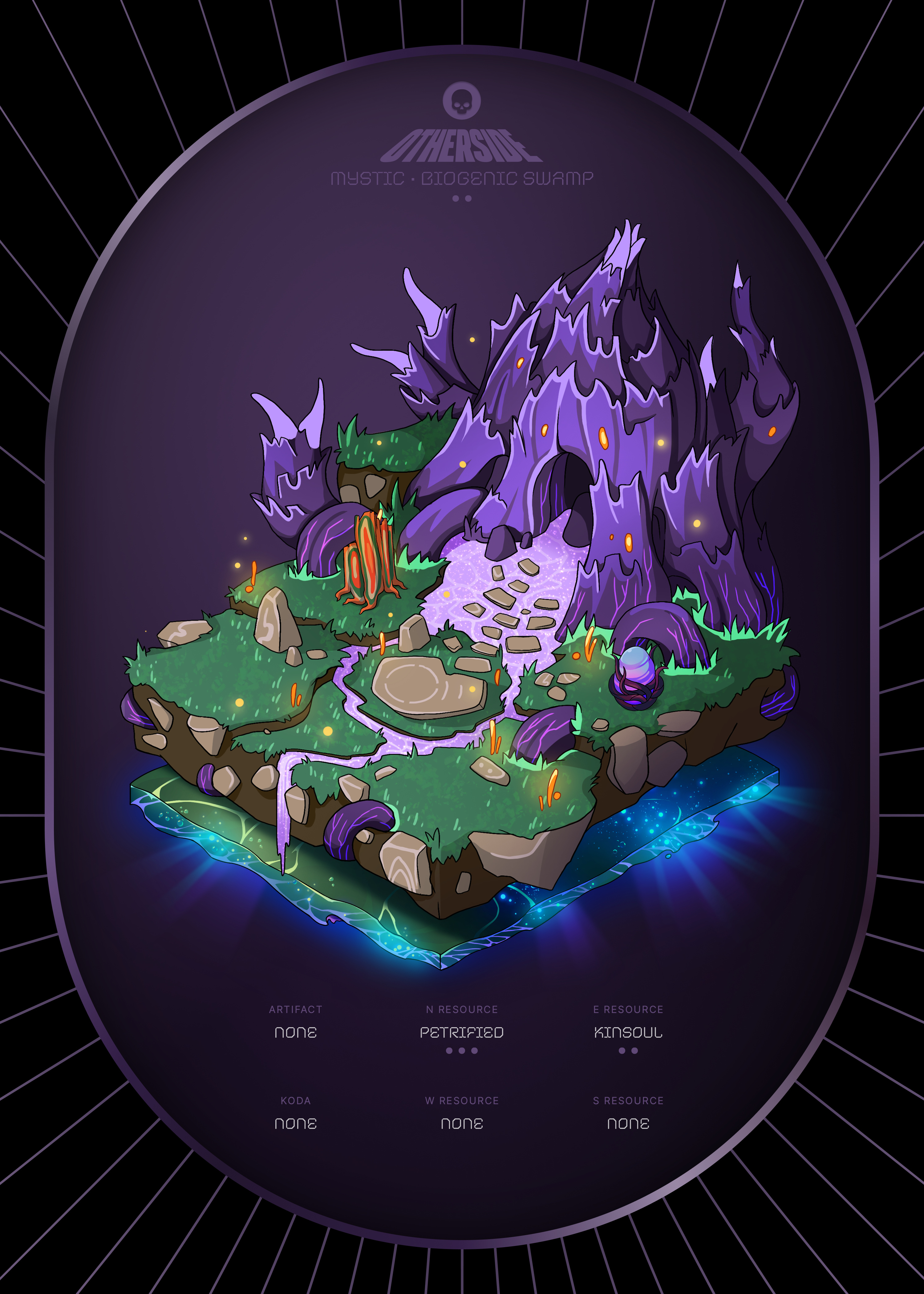 Otherdeed #4836 — Mystic