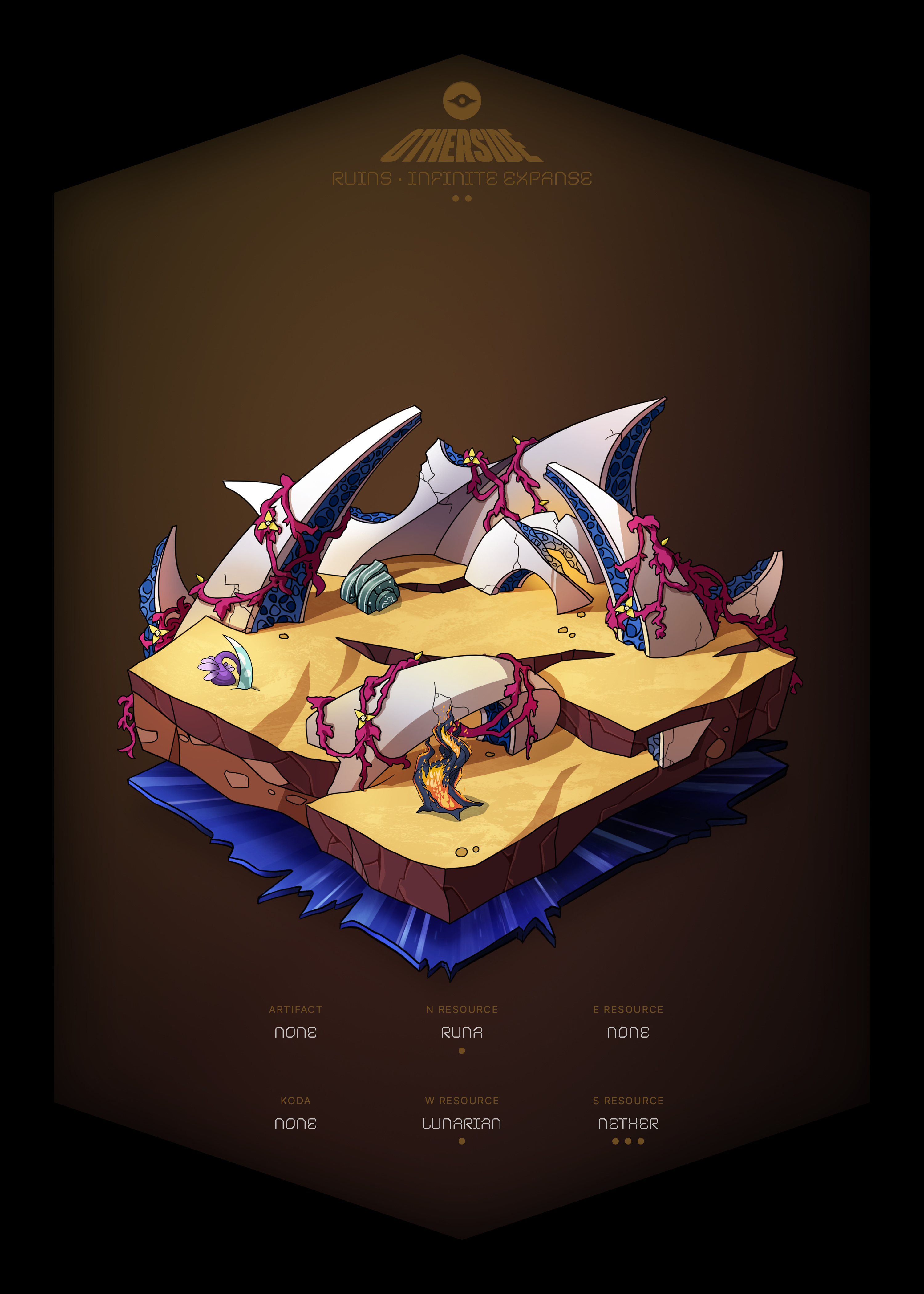 Otherdeed #57789 — Ruins