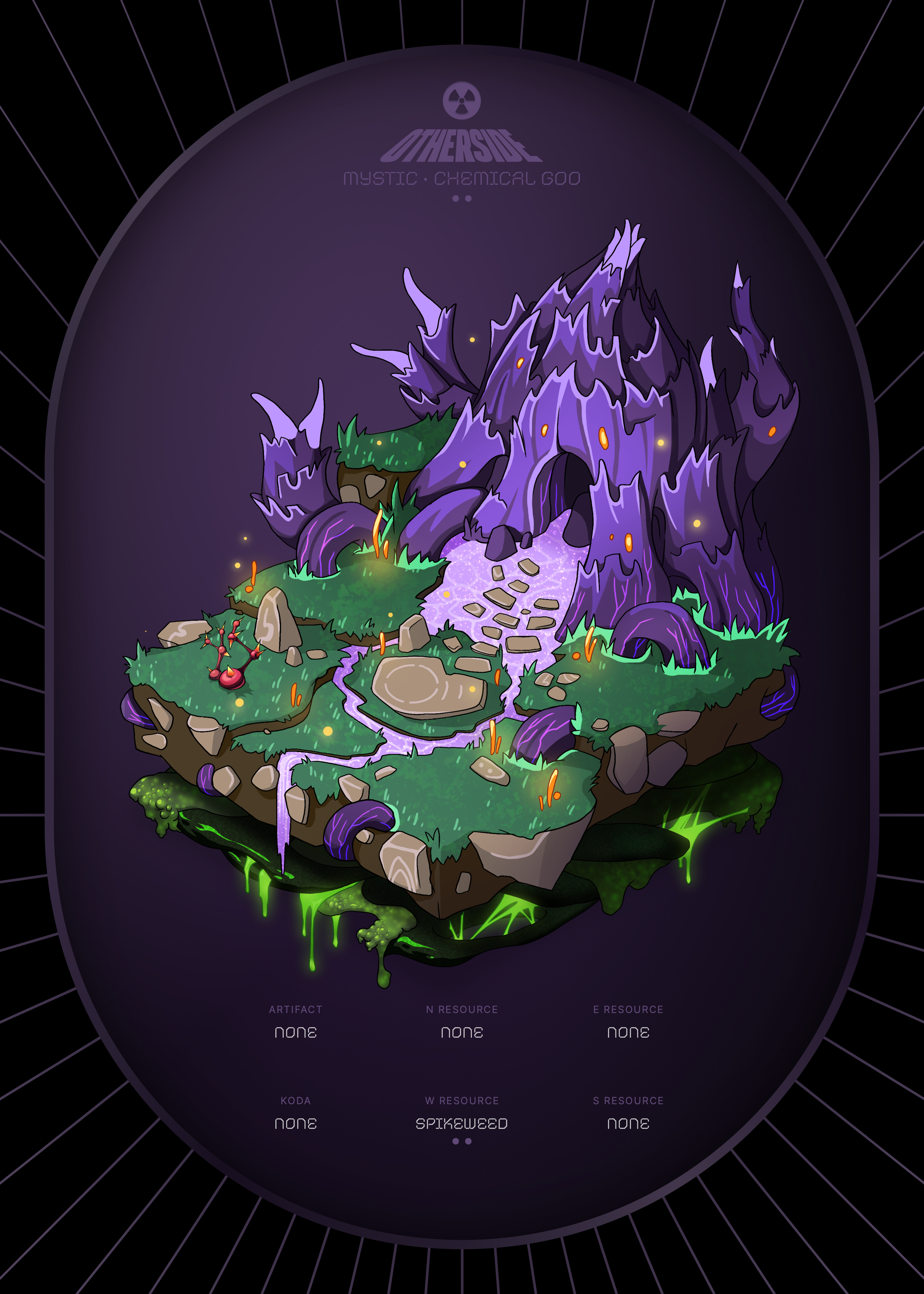 Otherdeed #11512 — Mystic