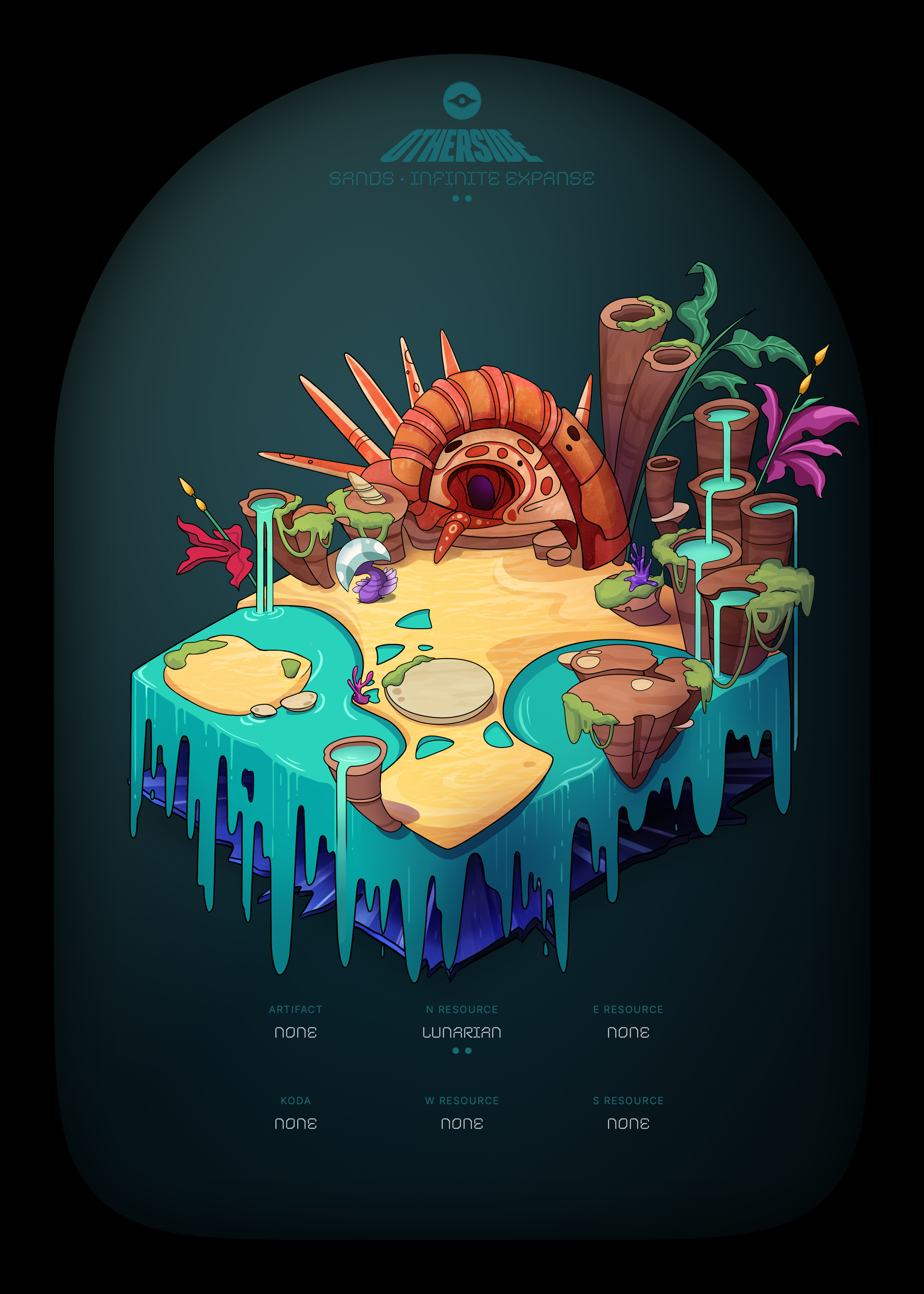 Otherdeed #47621 — Sands