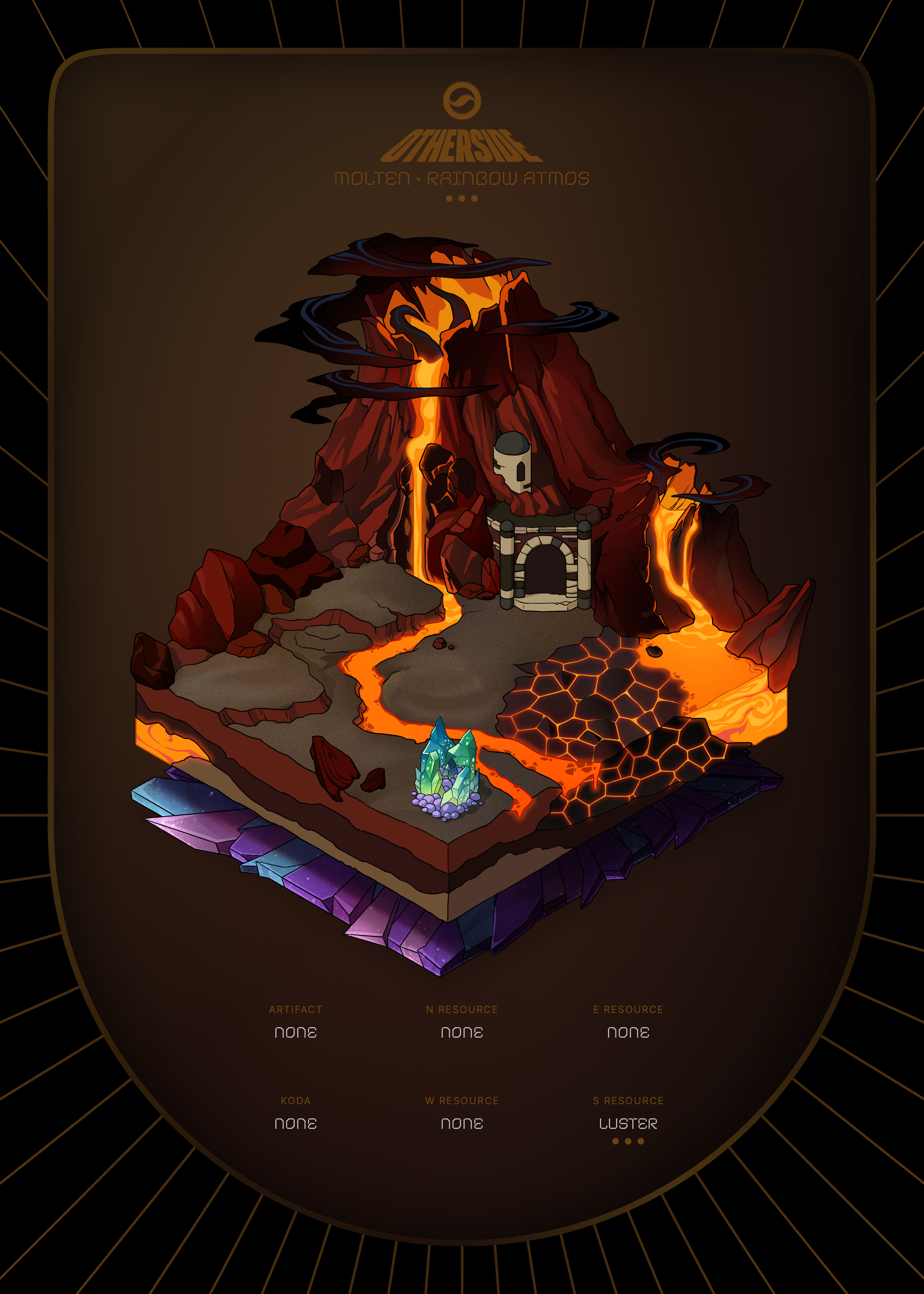 Otherdeed #74219 — Molten