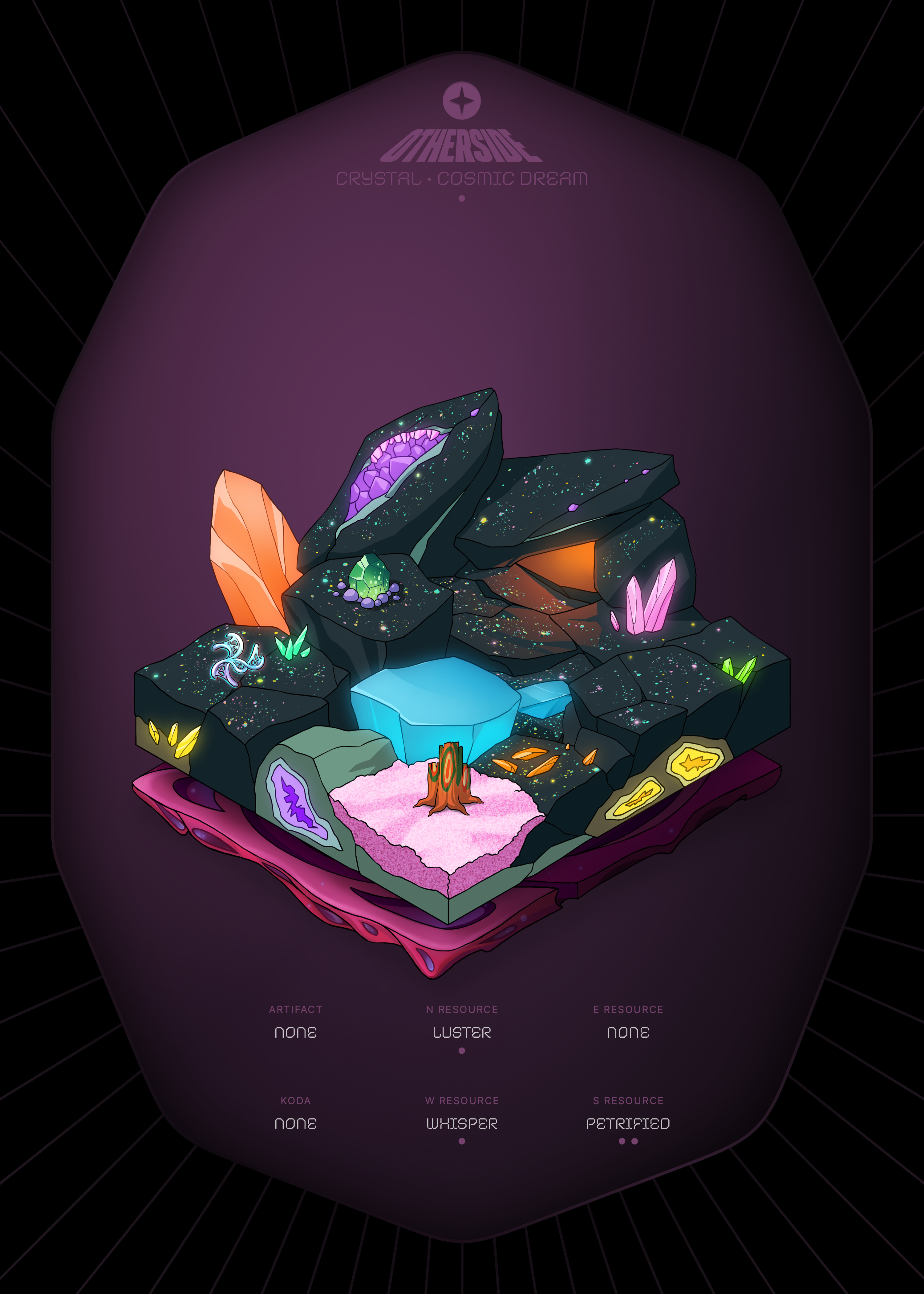 Otherdeed #88052 — Crystal