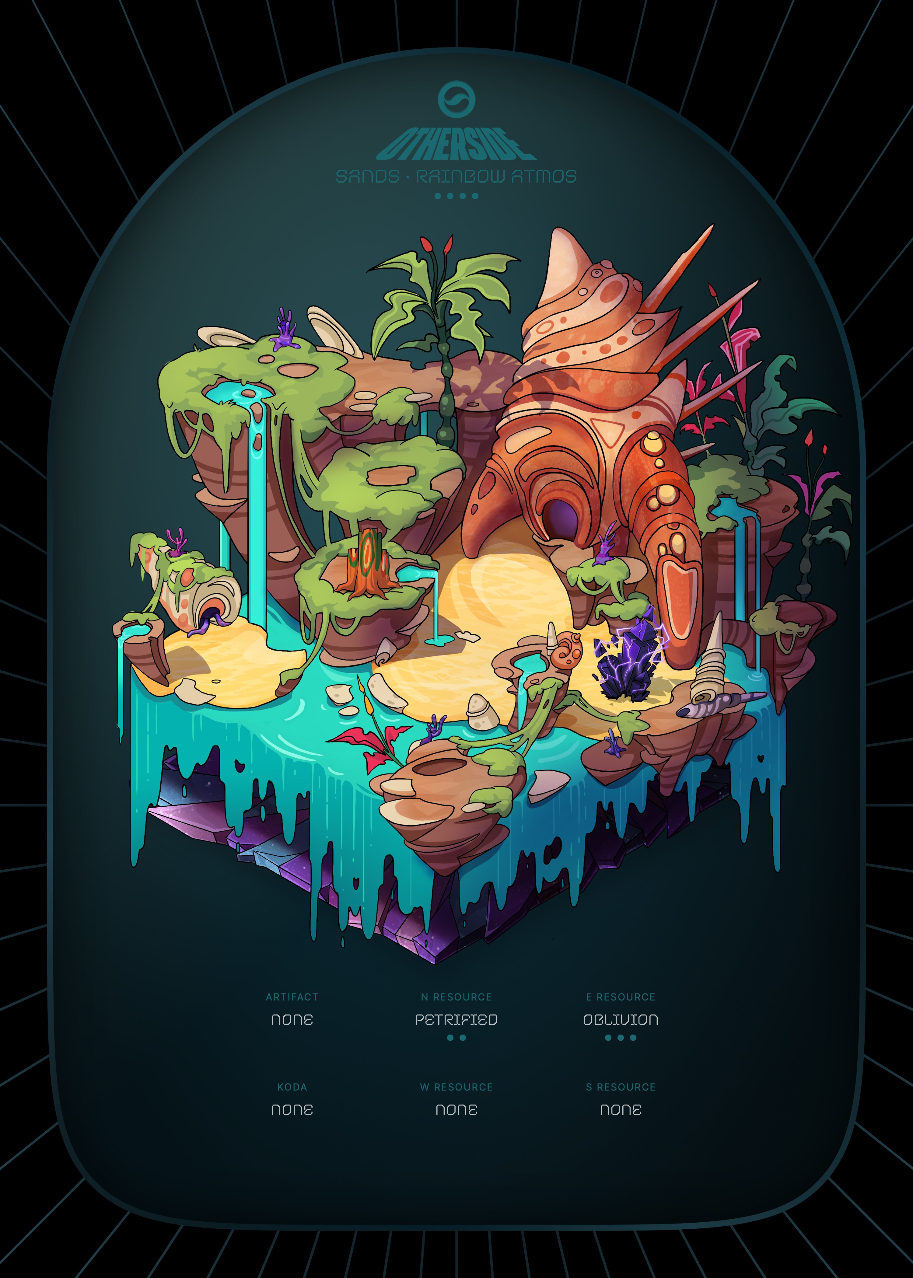 Otherdeed #66905 — Sands
