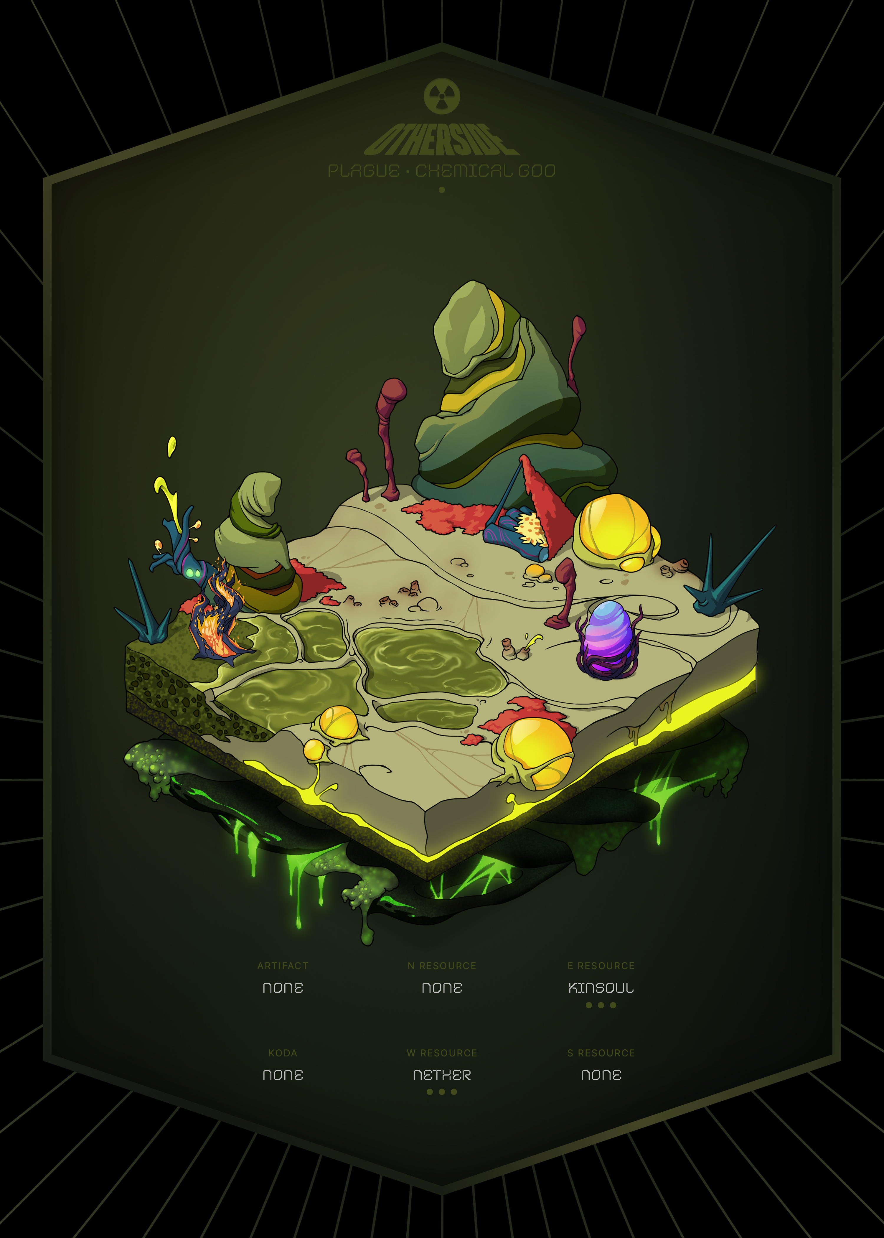 Otherdeed #12093 — Plague