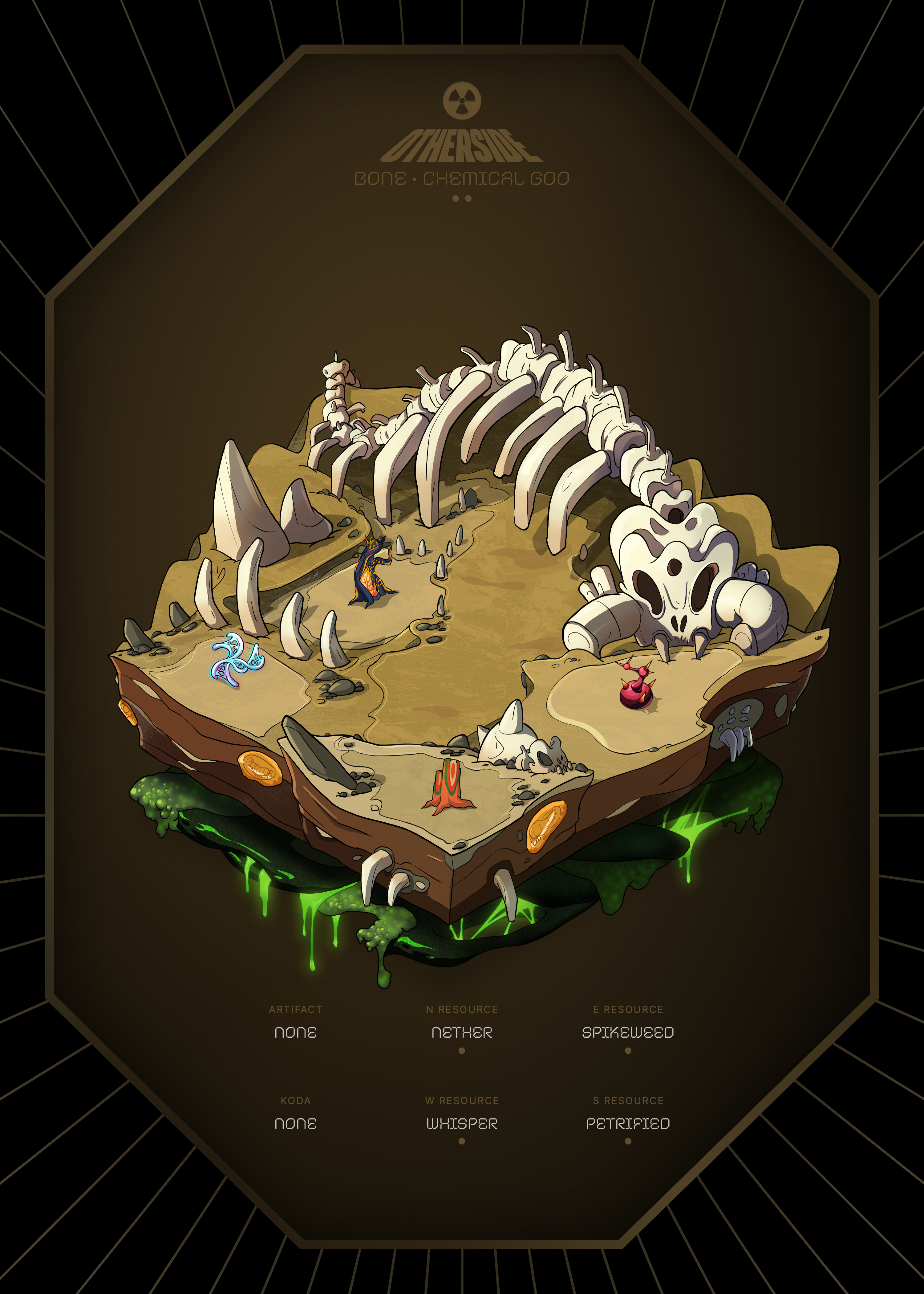 Otherdeed #18878 — Bone
