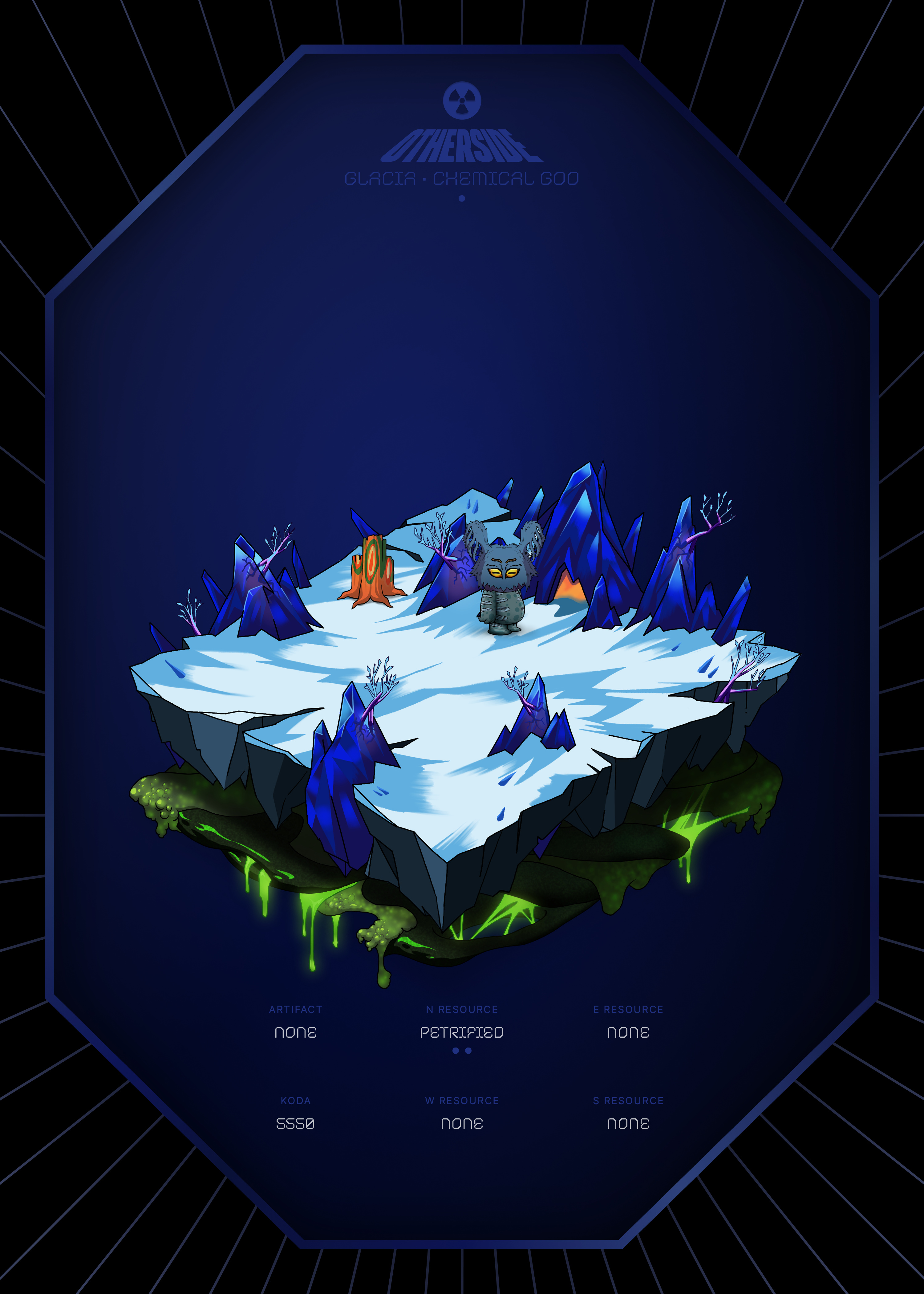 Otherdeed #28006 — Glacia