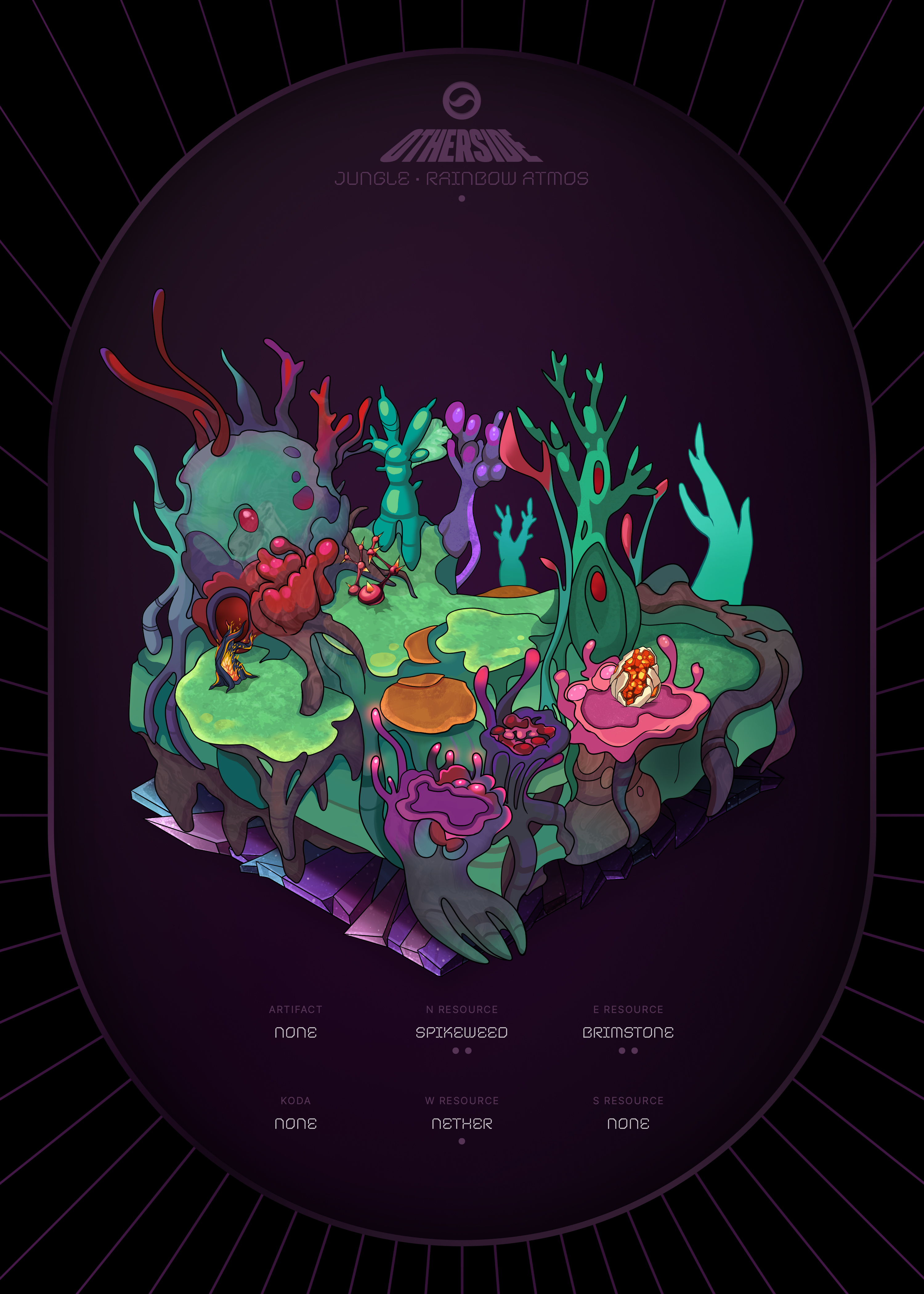 Otherdeed #74576 — Jungle