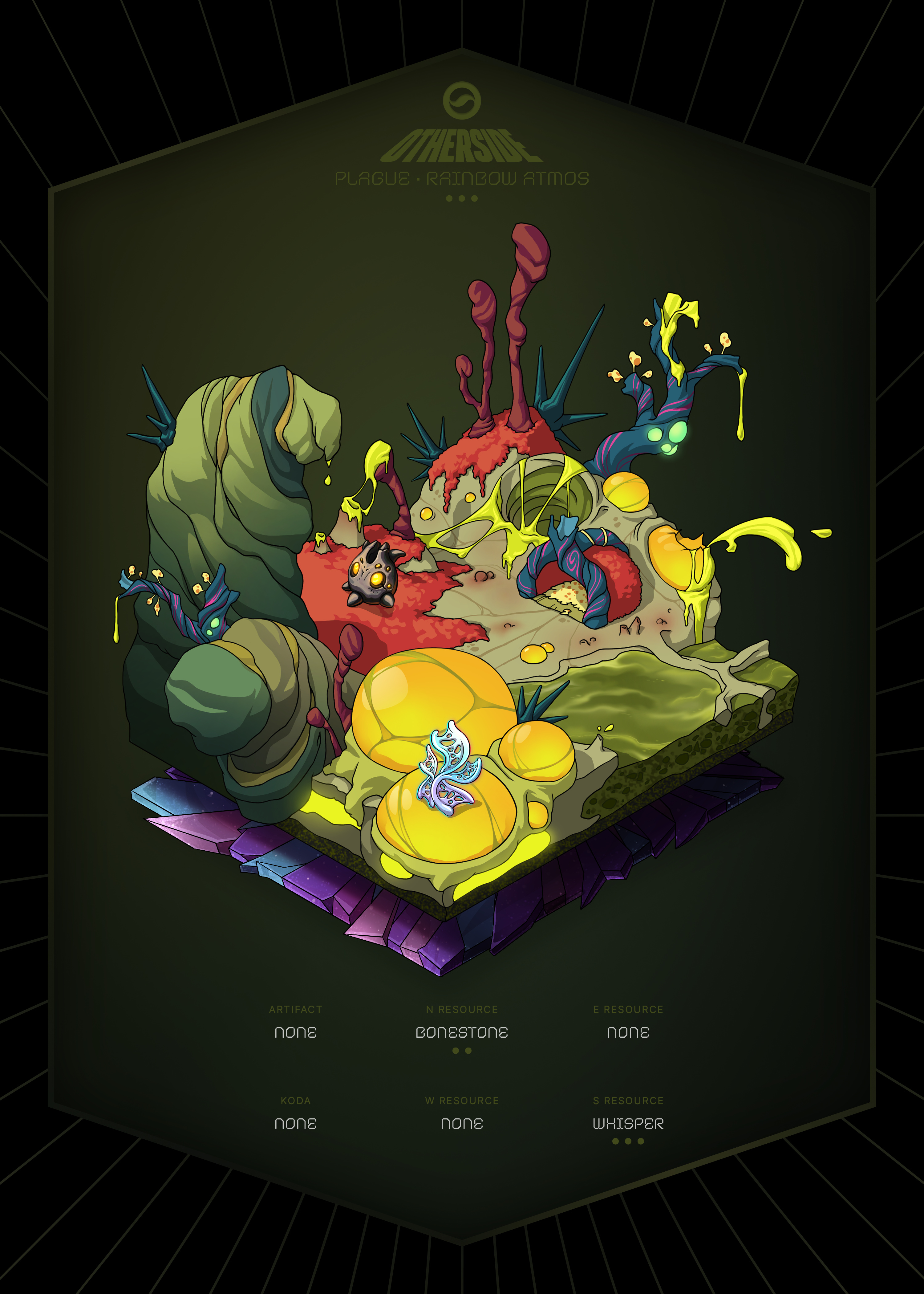 Otherdeed #86307 — Plague