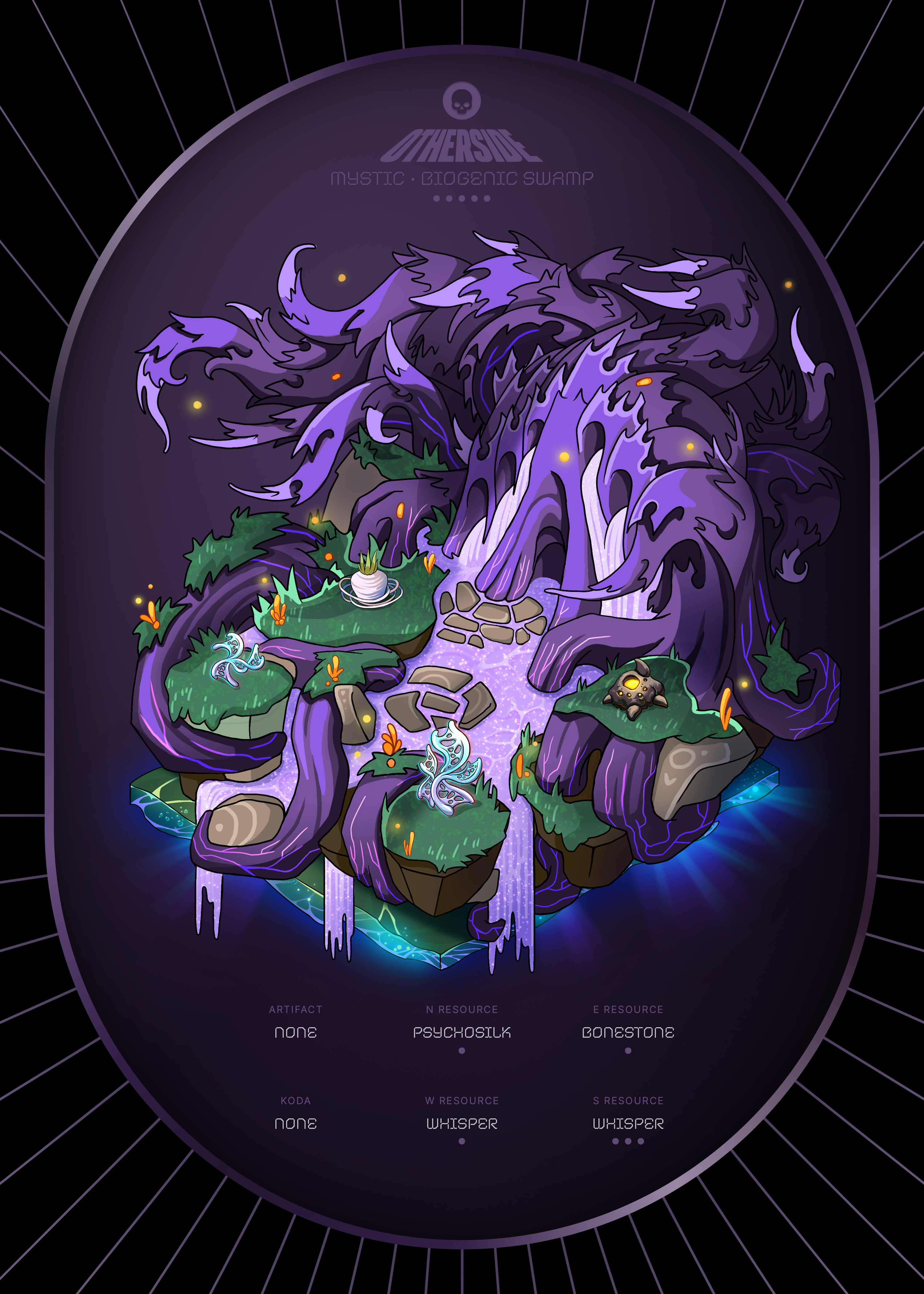 Otherdeed #738 — Mystic