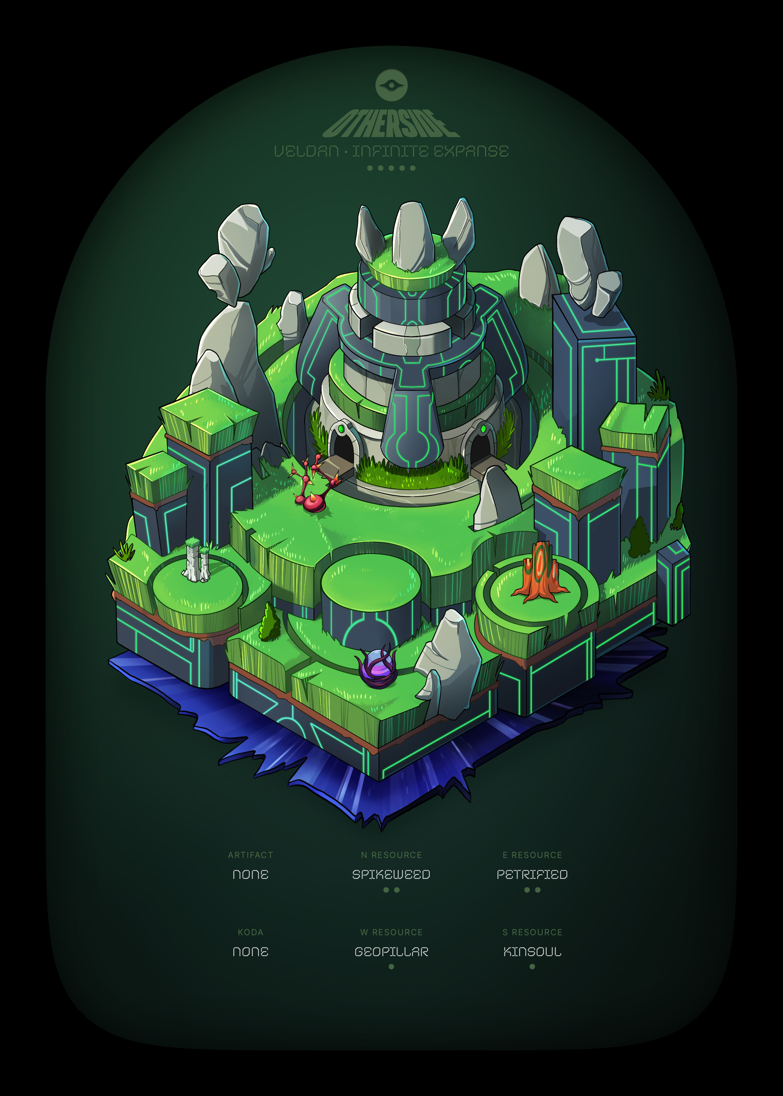 Otherdeed #43593 — Veldan