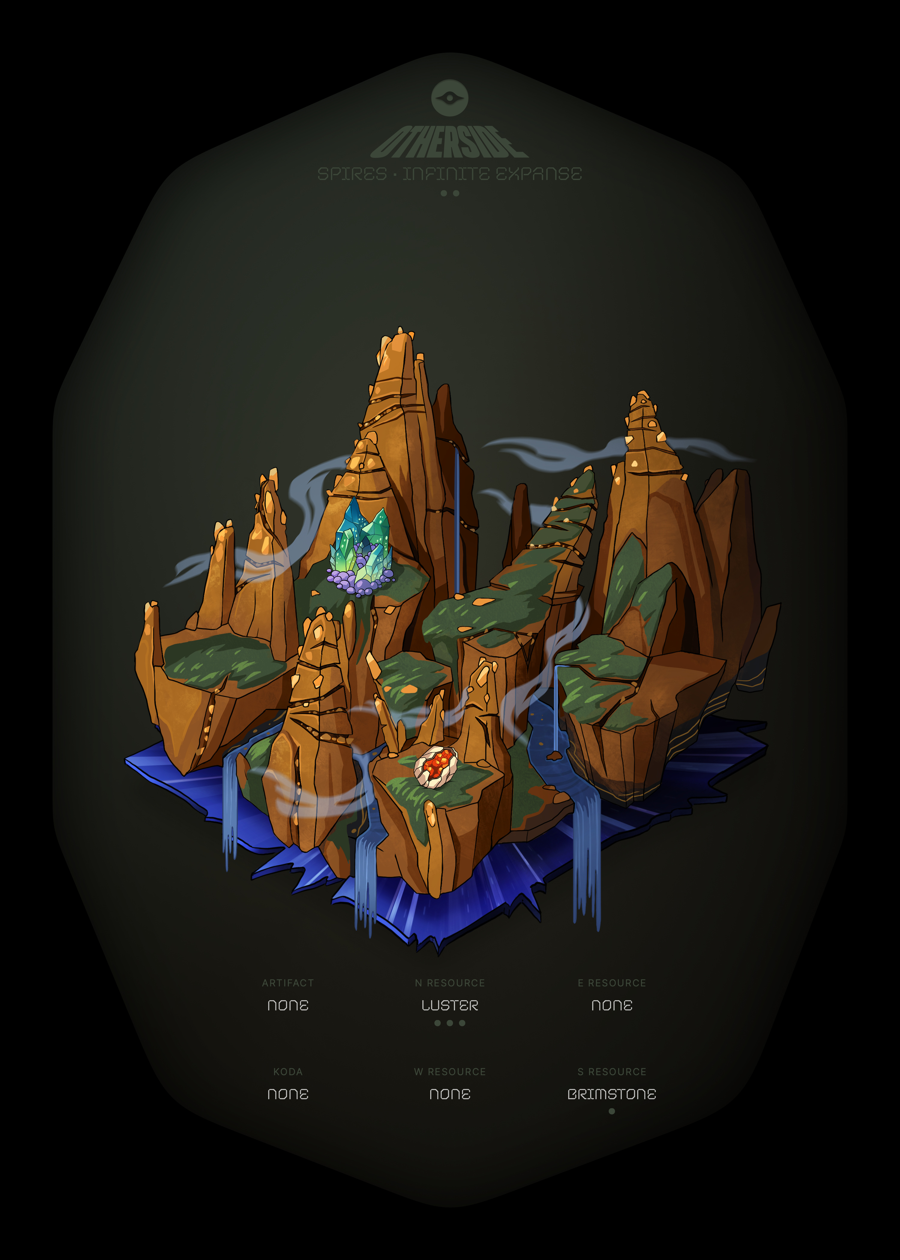 Otherdeed #59646 — Spires
