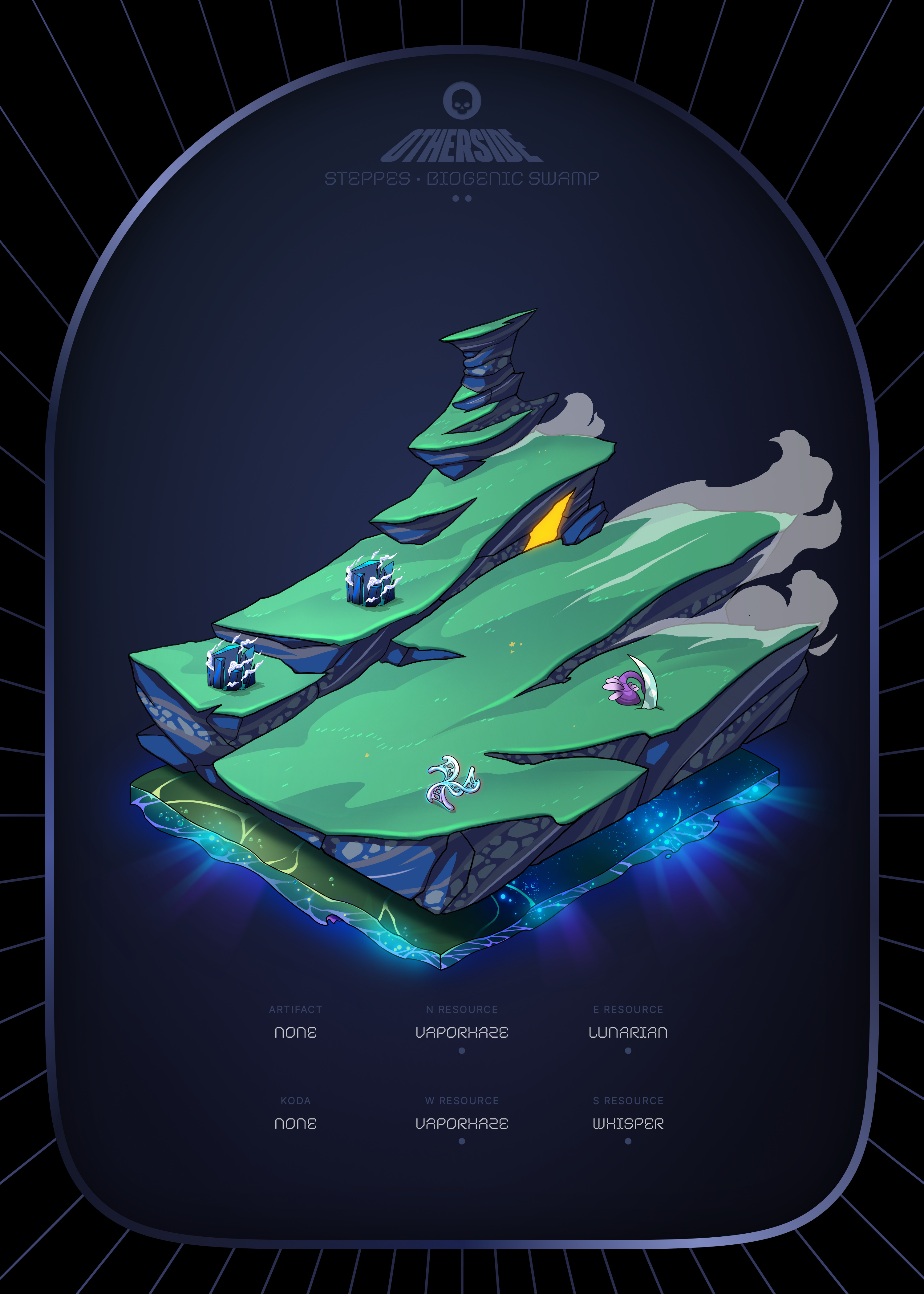 Otherdeed #9602 — Steppes