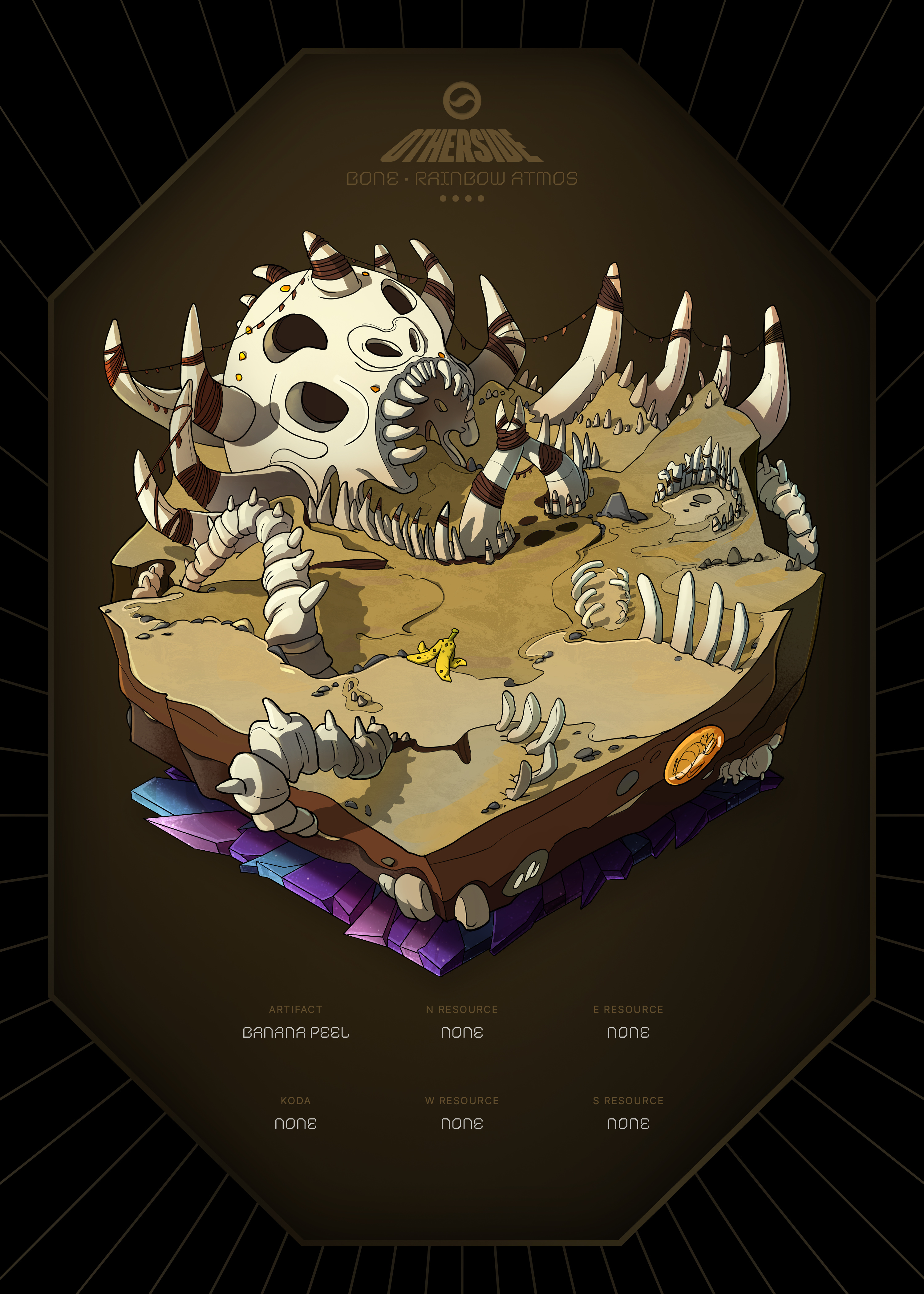 Otherdeed #76474 — Bone