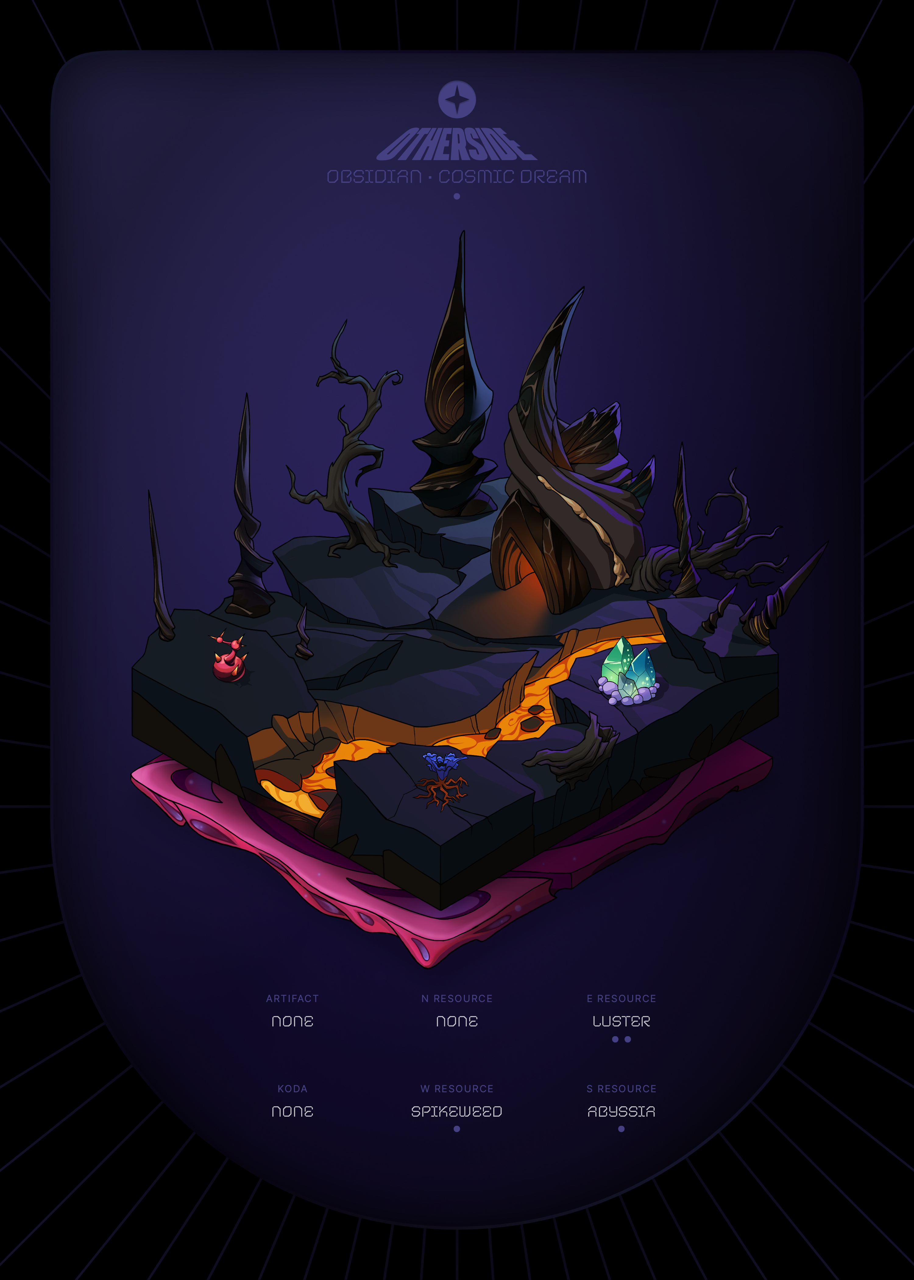 Otherdeed #94159 — Obsidian