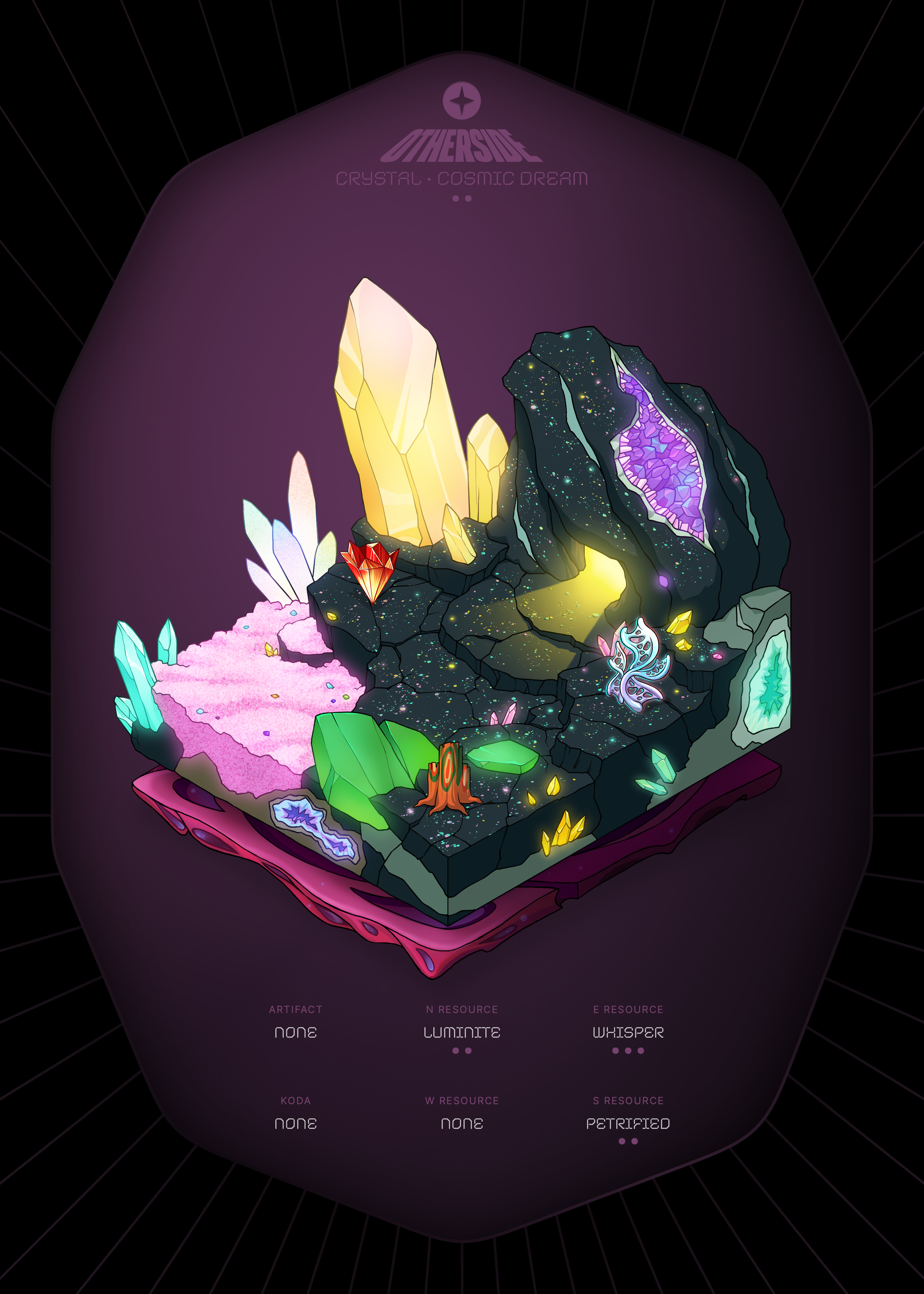 Otherdeed #96711 — Crystal