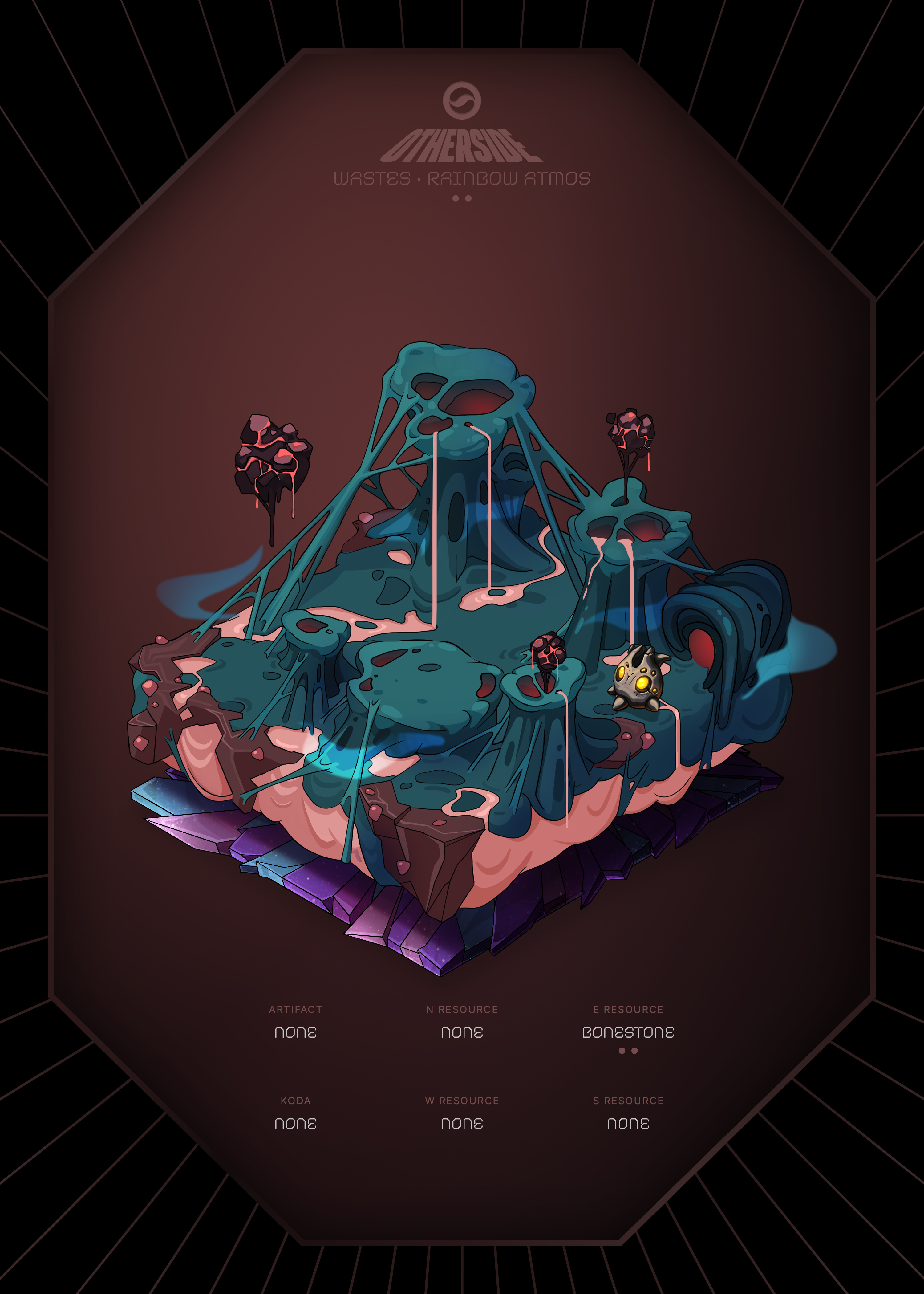 Otherdeed #83019 — Wastes
