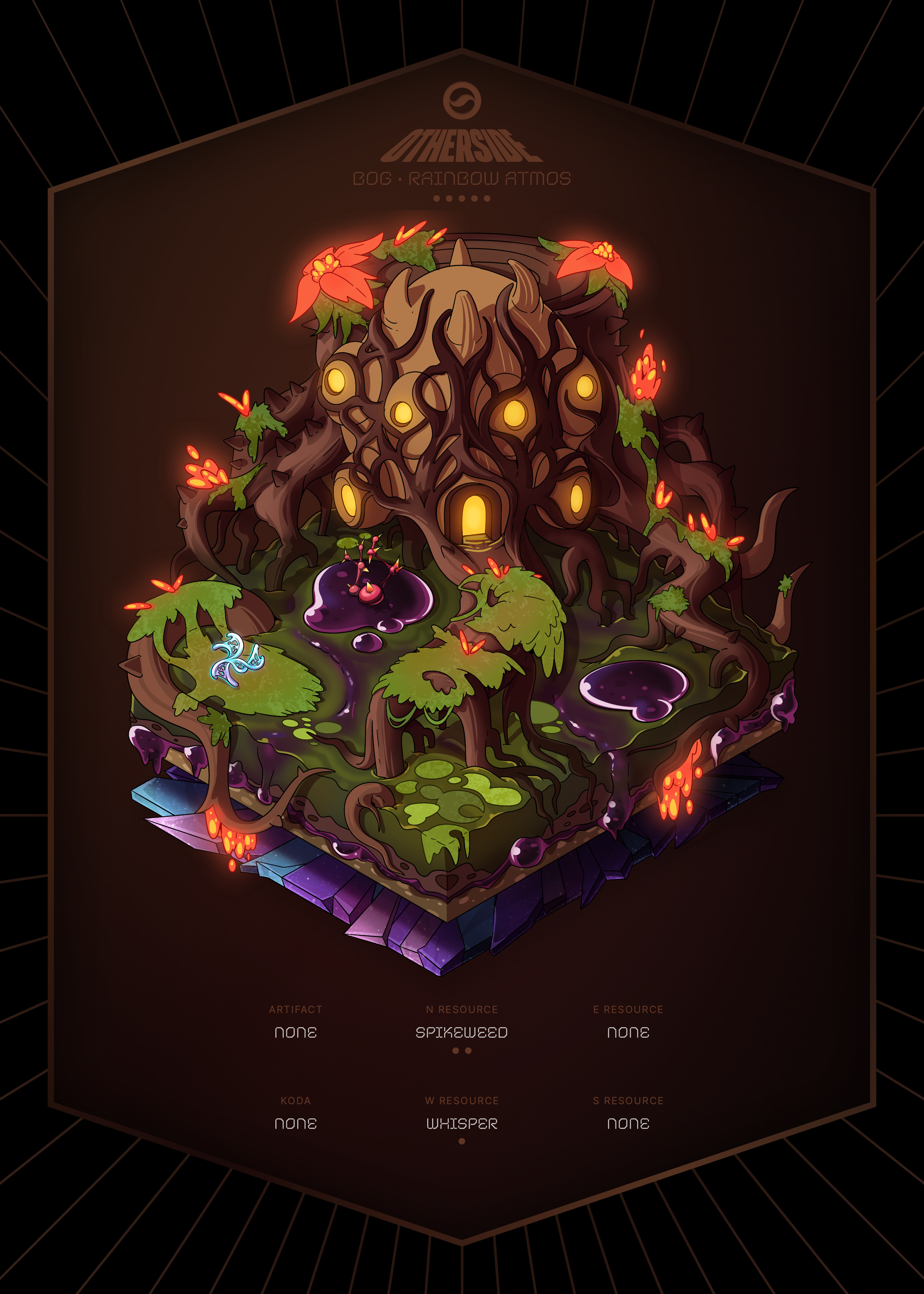 Otherdeed #76776 — Bog
