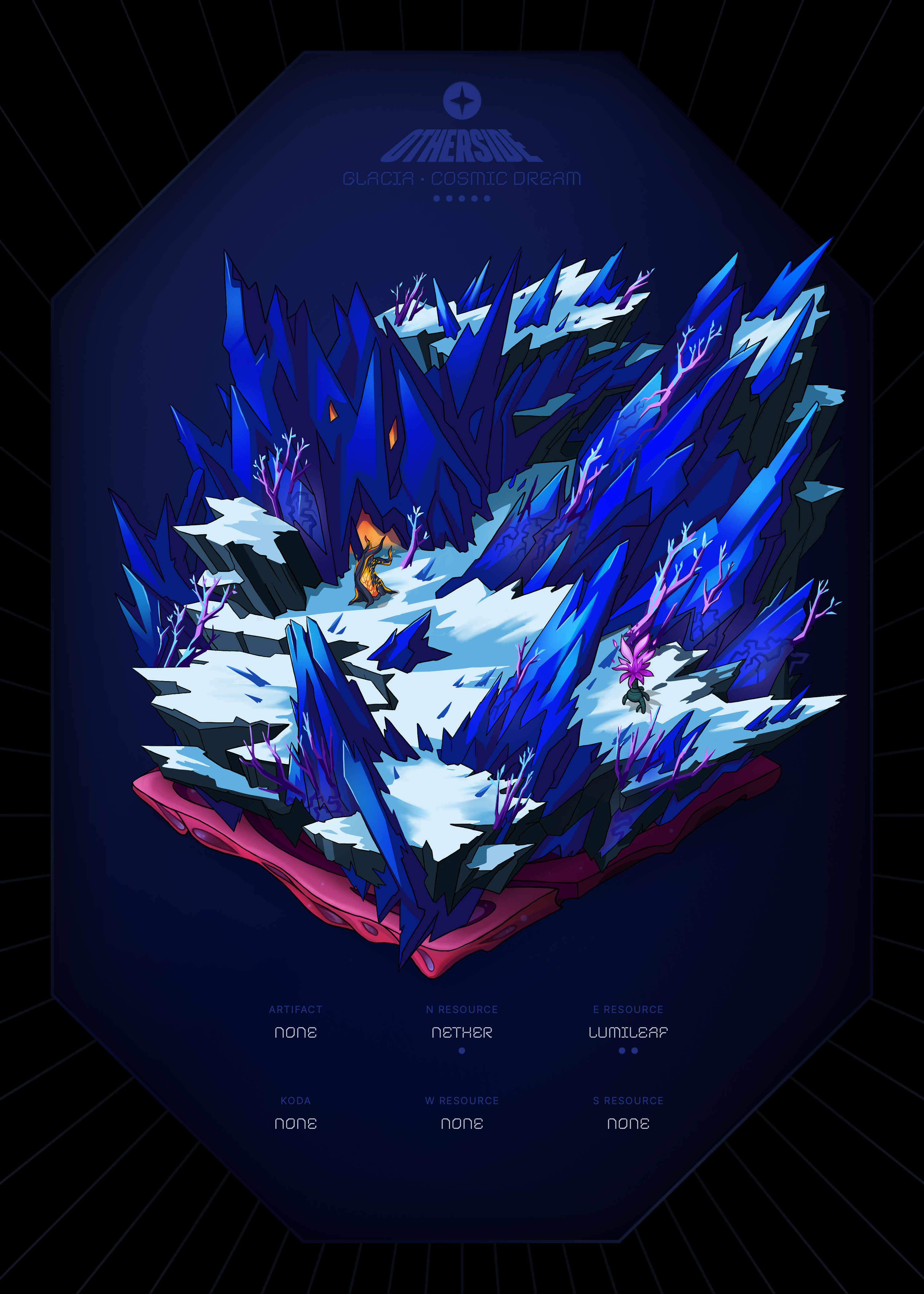 Otherdeed #88469 — Glacia