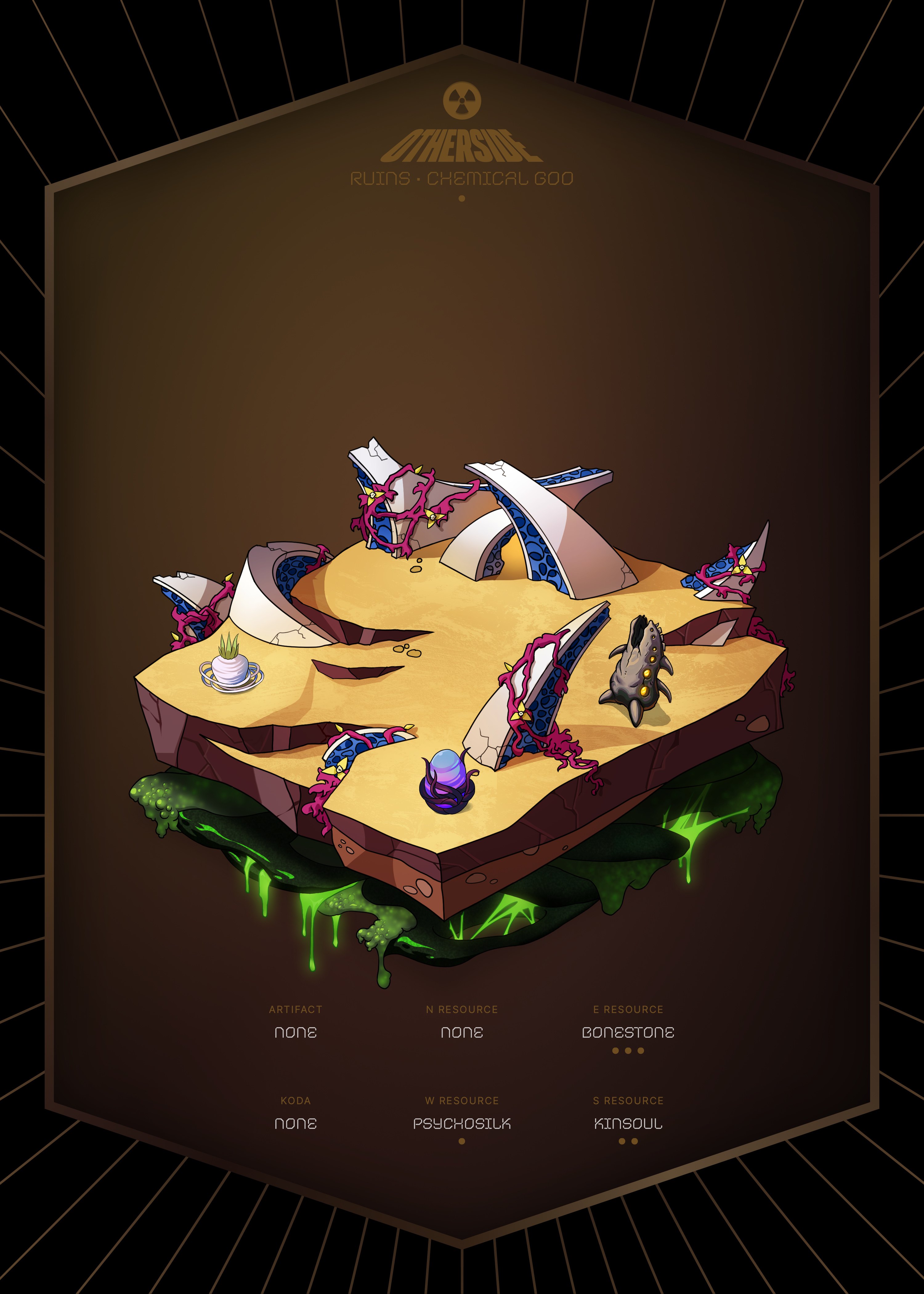 Otherdeed #23062 — Ruins