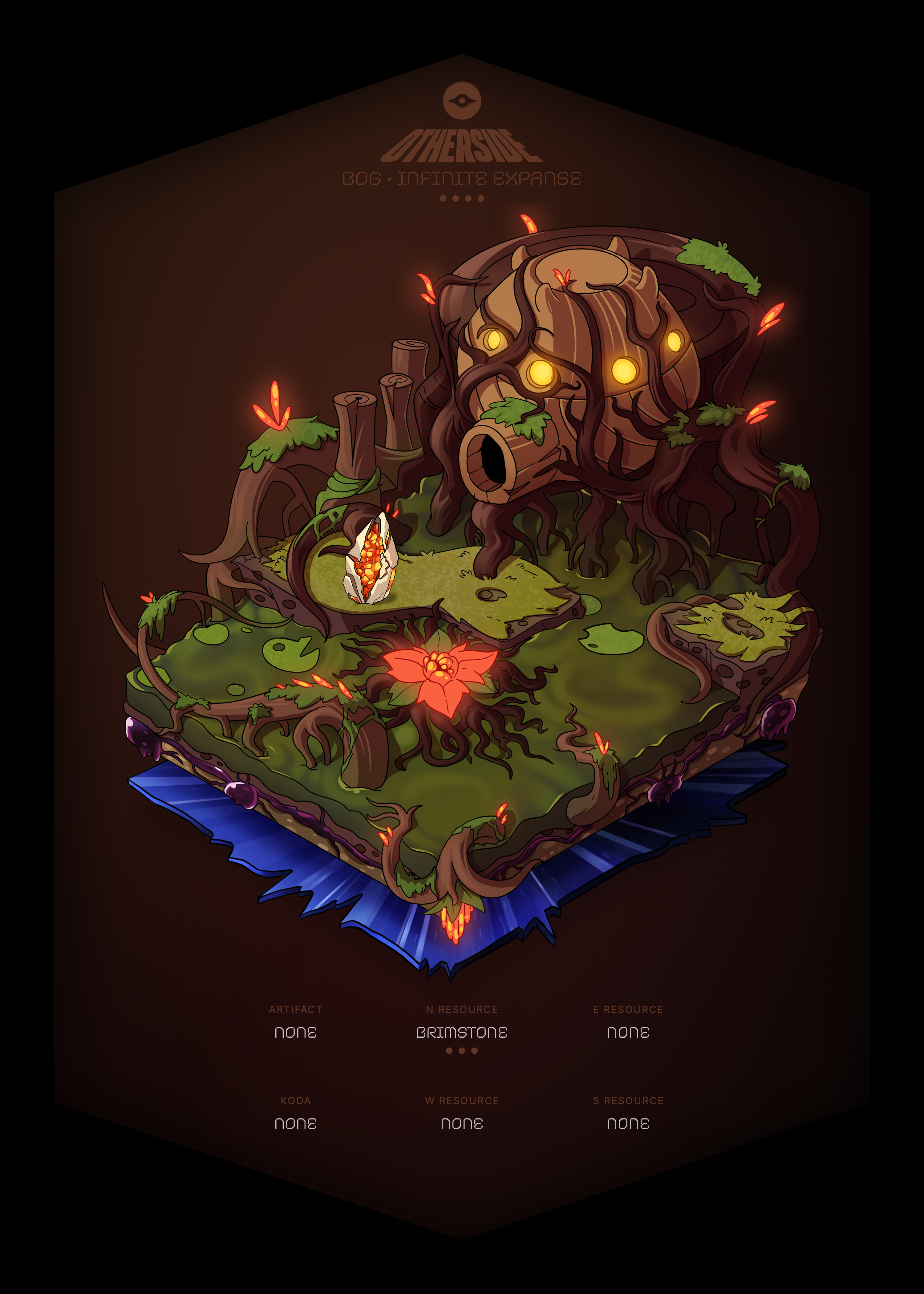 Otherdeed #56435 — Bog