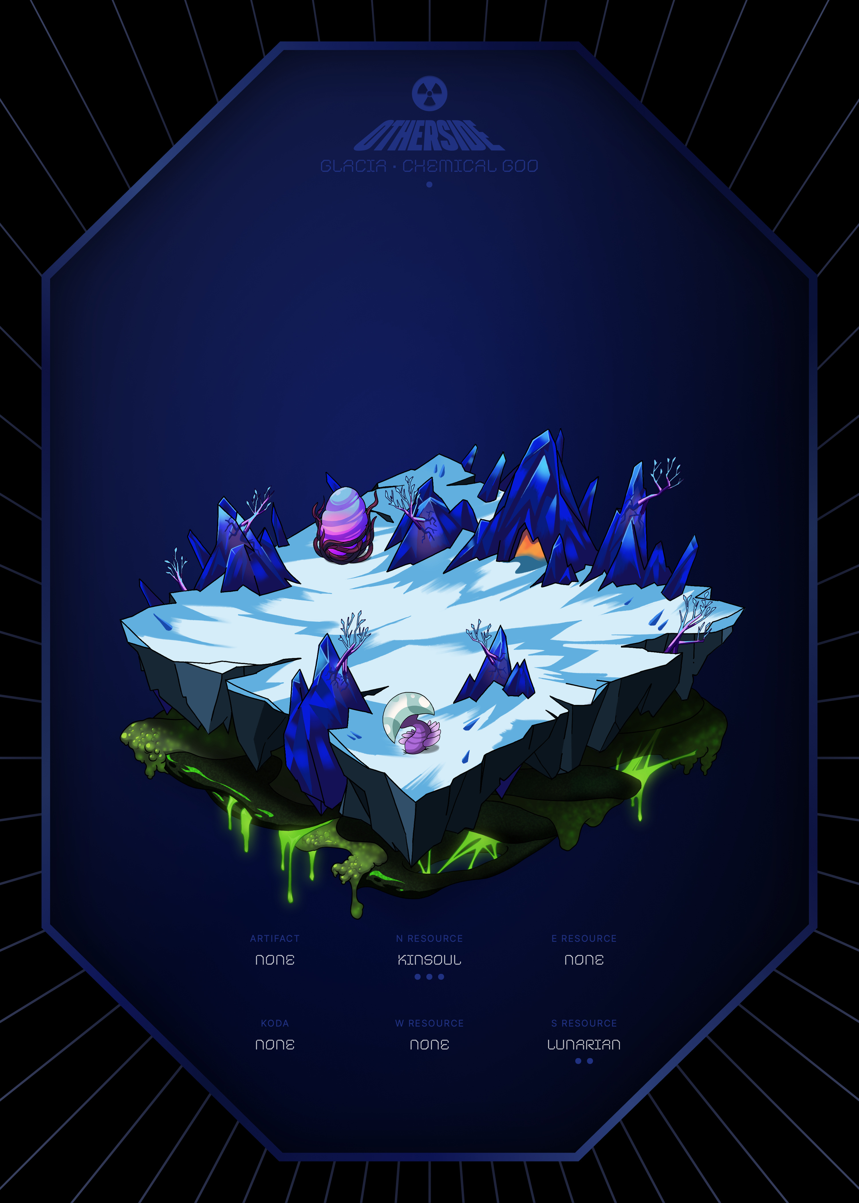 Otherdeed #26275 — Glacia