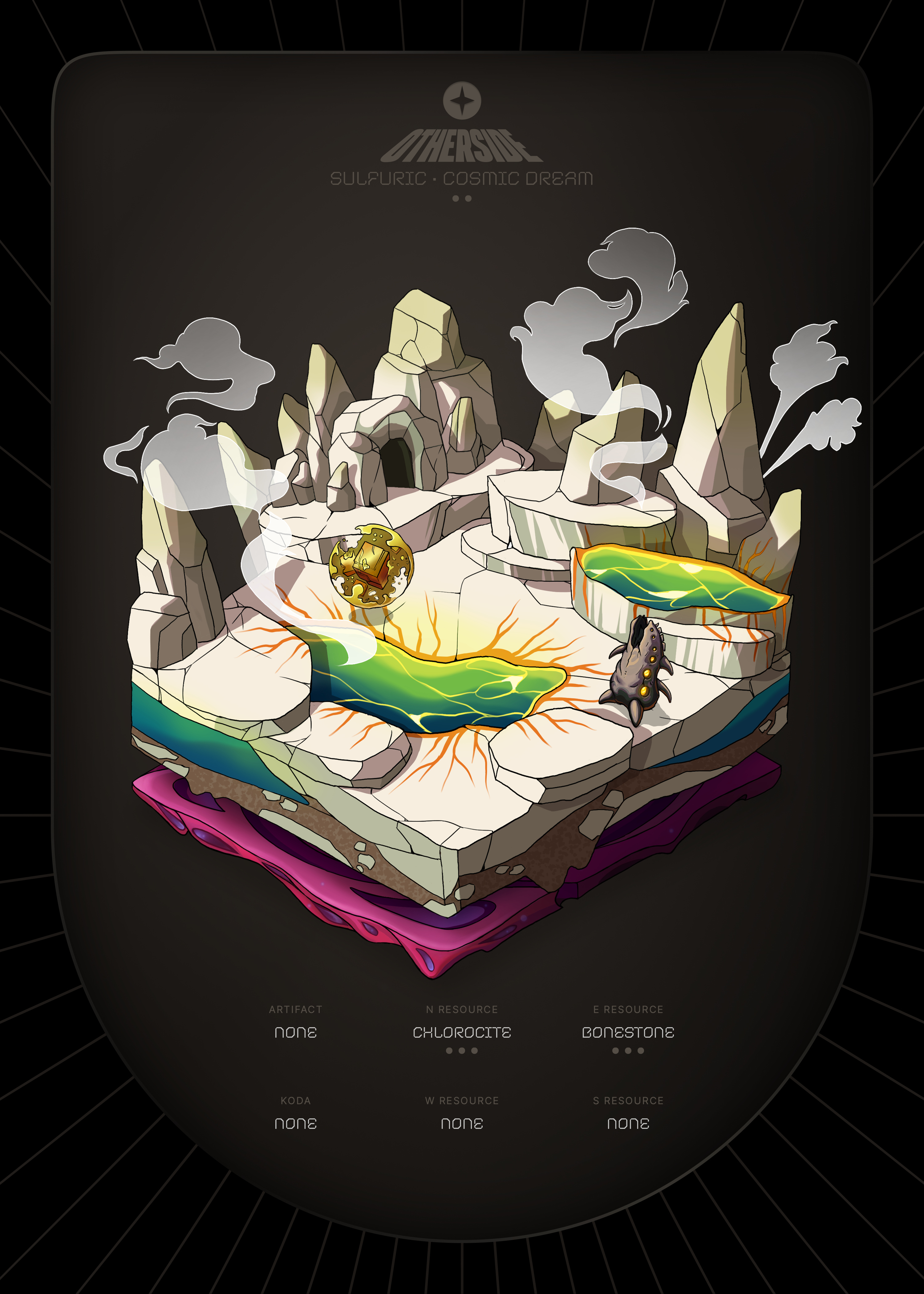Otherdeed #35062 — Sulfuric