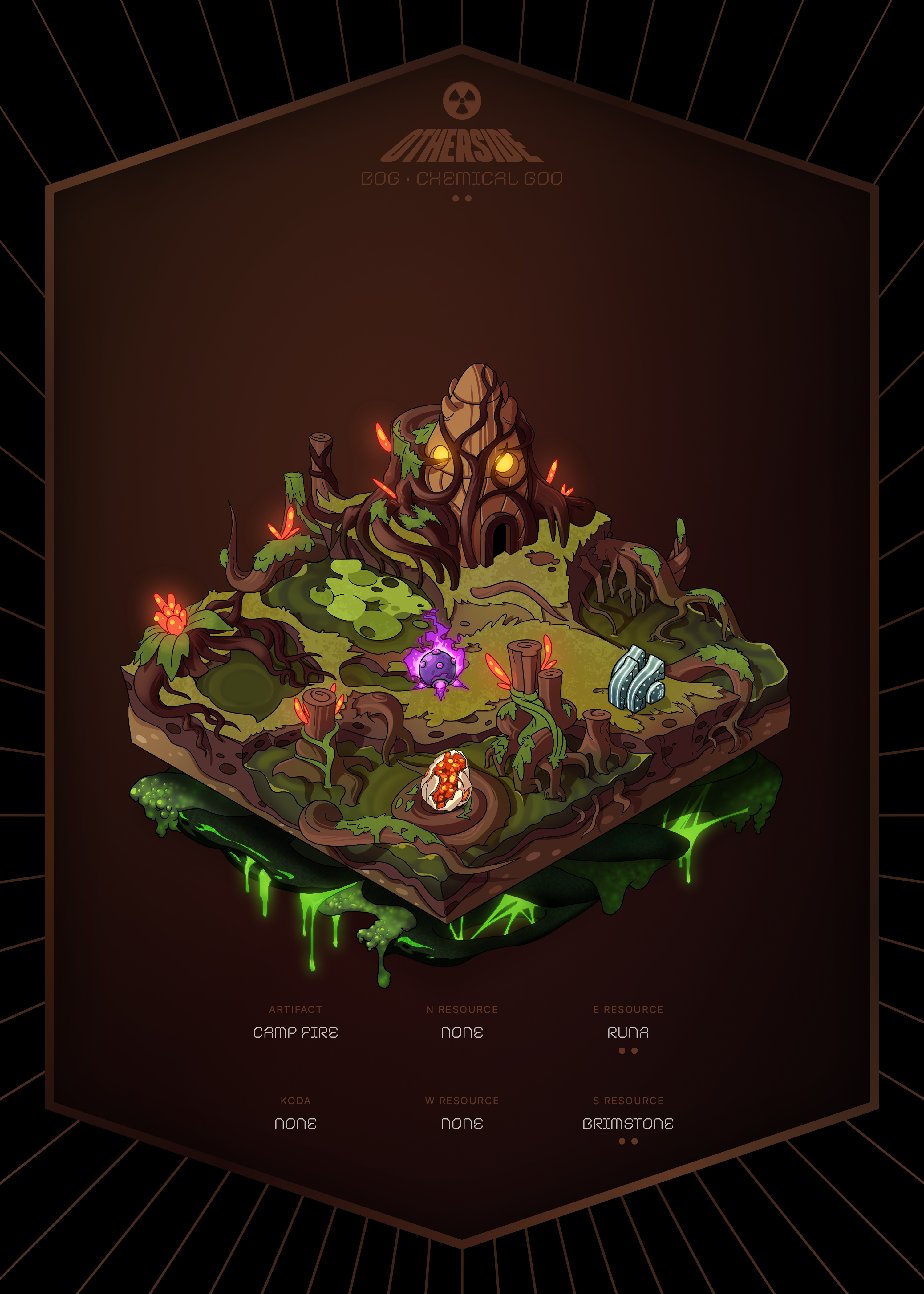 Otherdeed #10146 — Bog