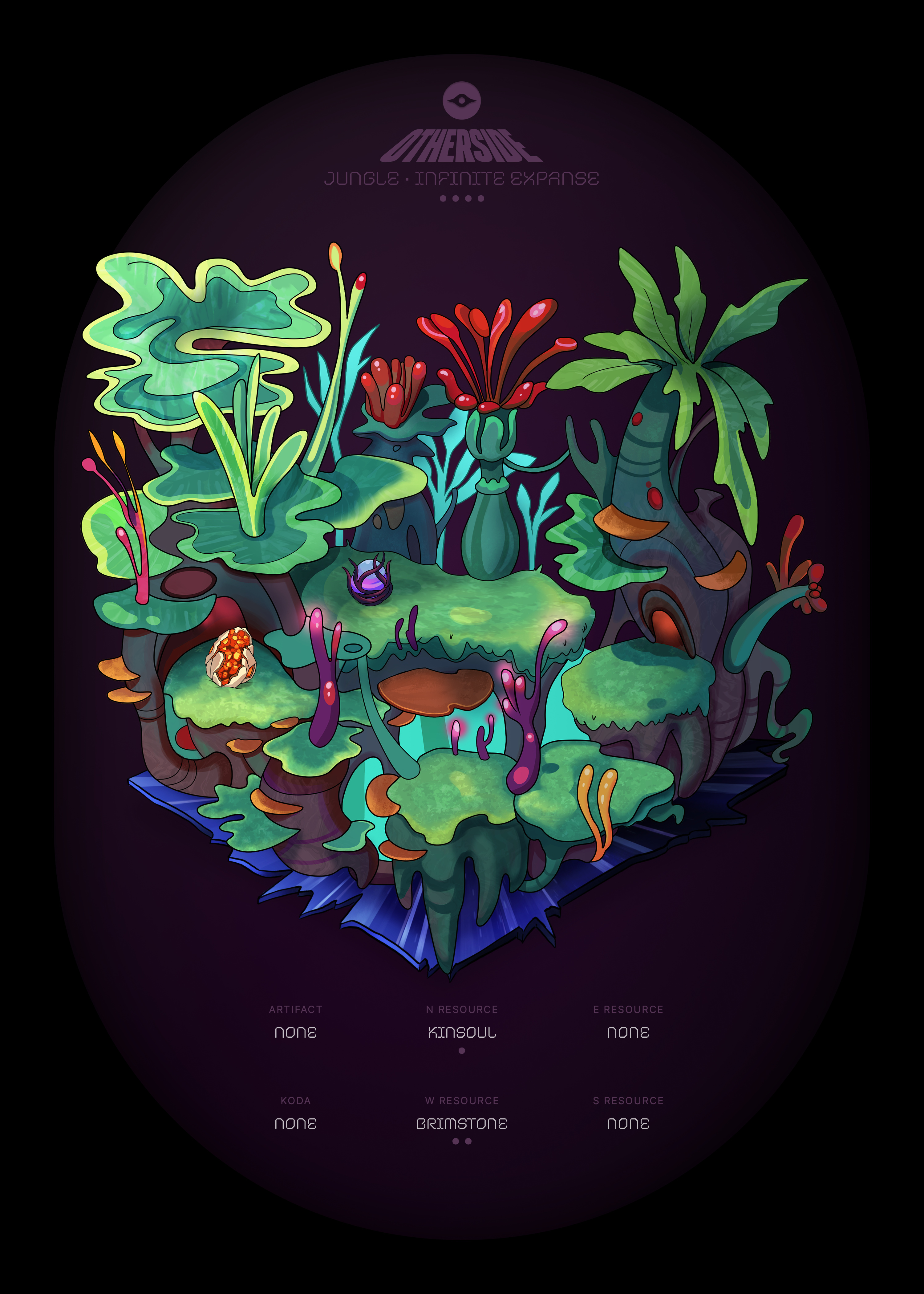 Otherdeed #53356 — Jungle