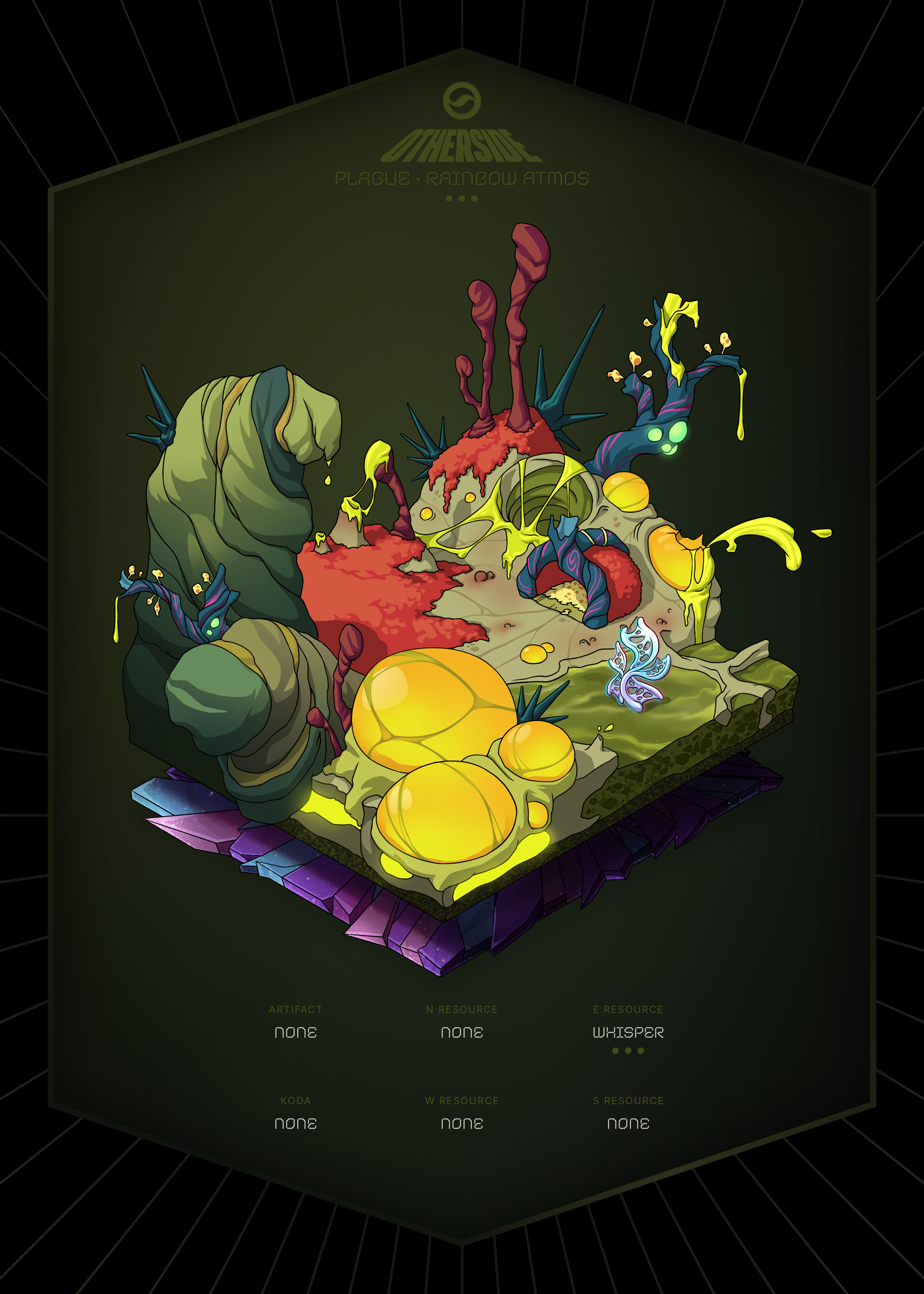 Otherdeed #77312 — Plague