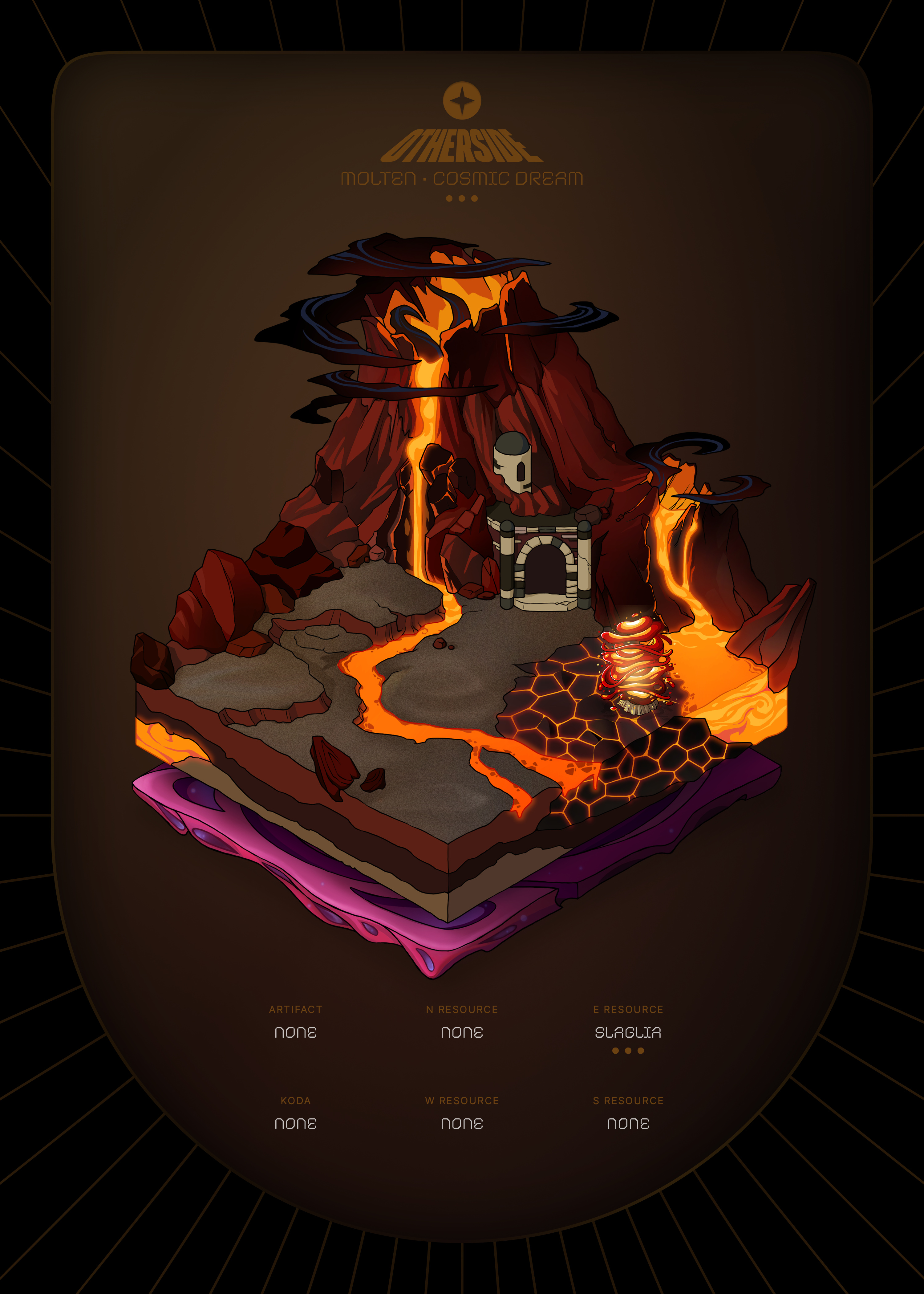 Otherdeed #94482 — Molten